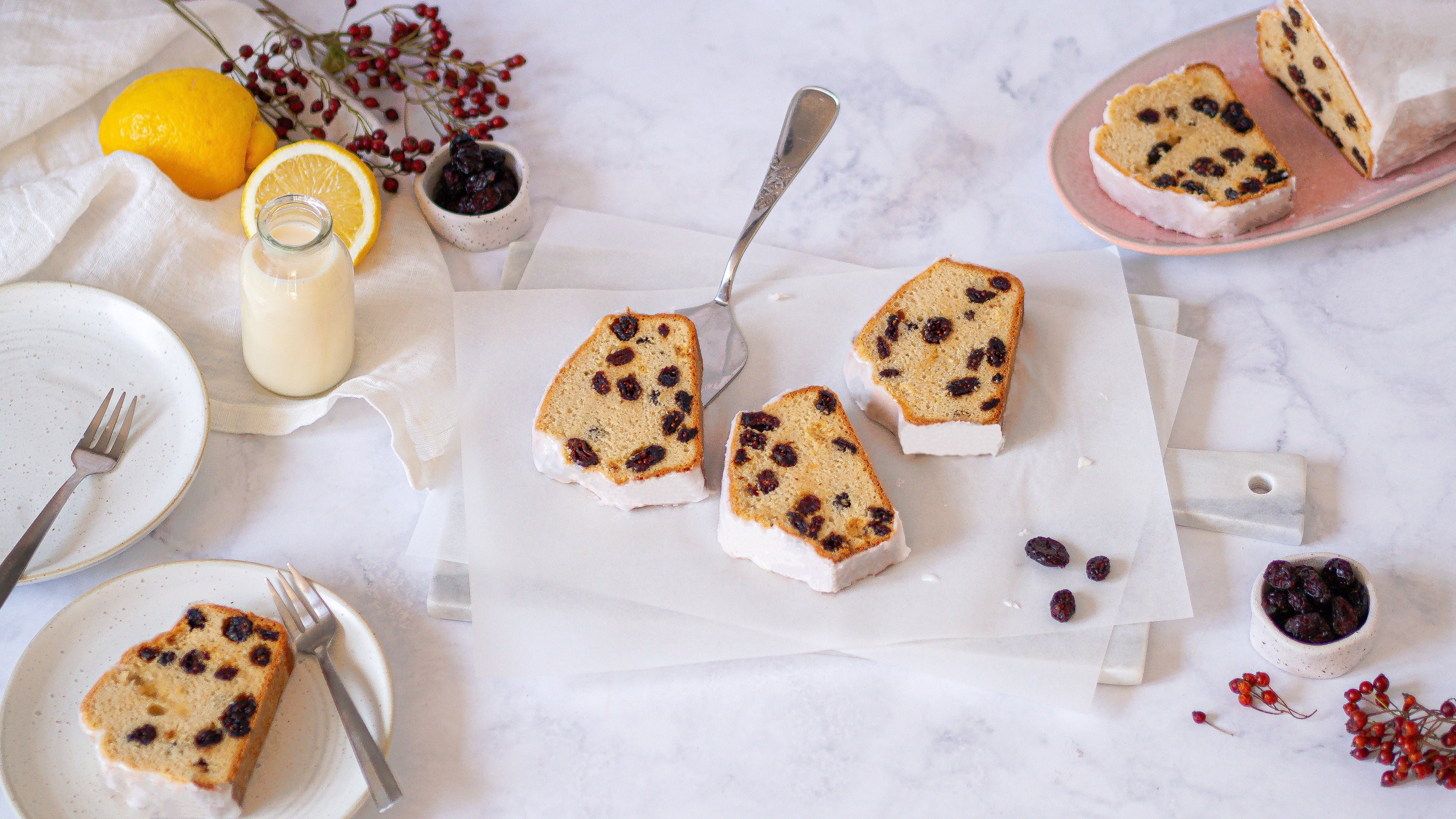 Cranberry-Kuchen Cranberry-Kuchen