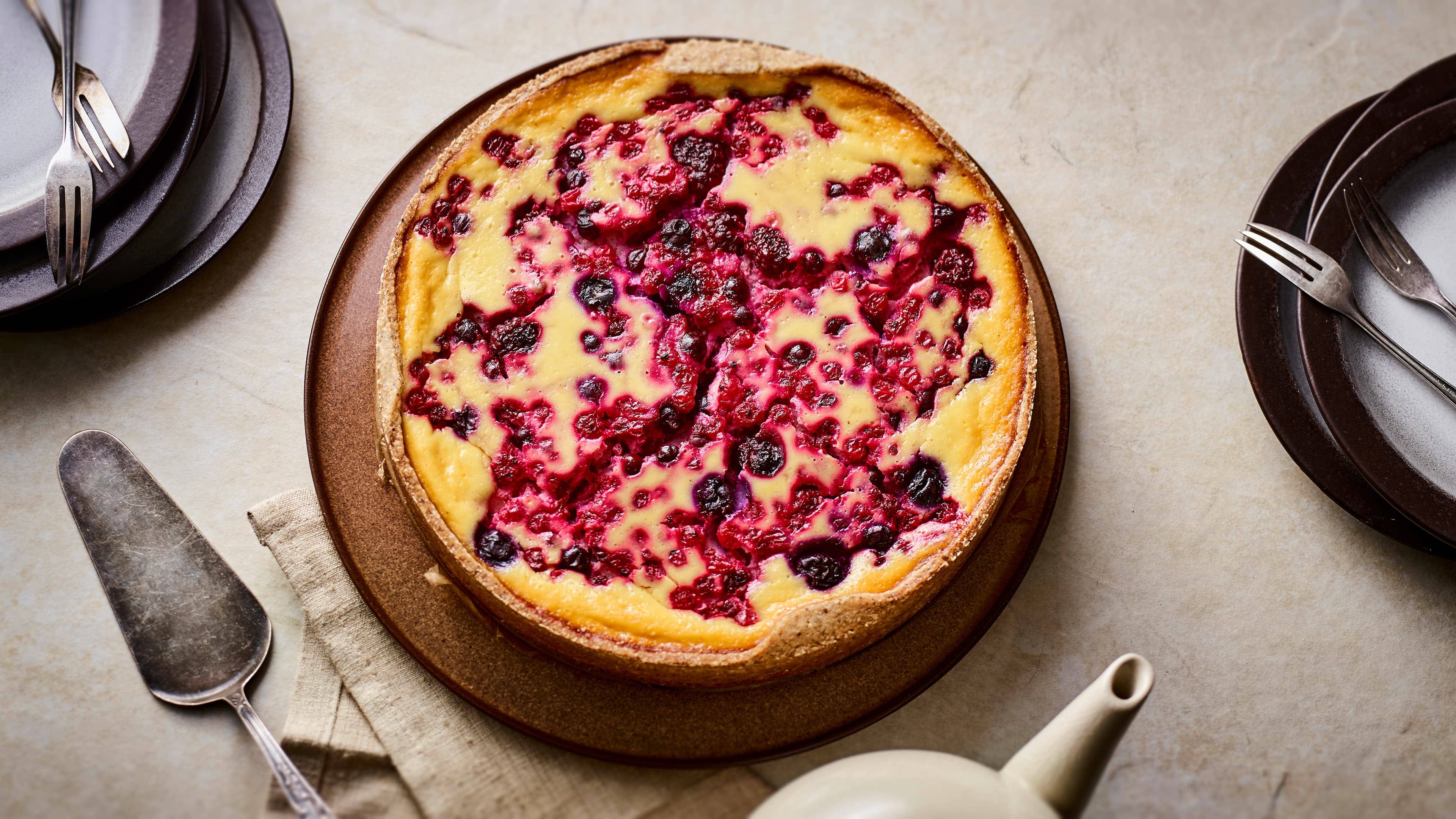 Skyr-Kuchen Skyr-Kuchen