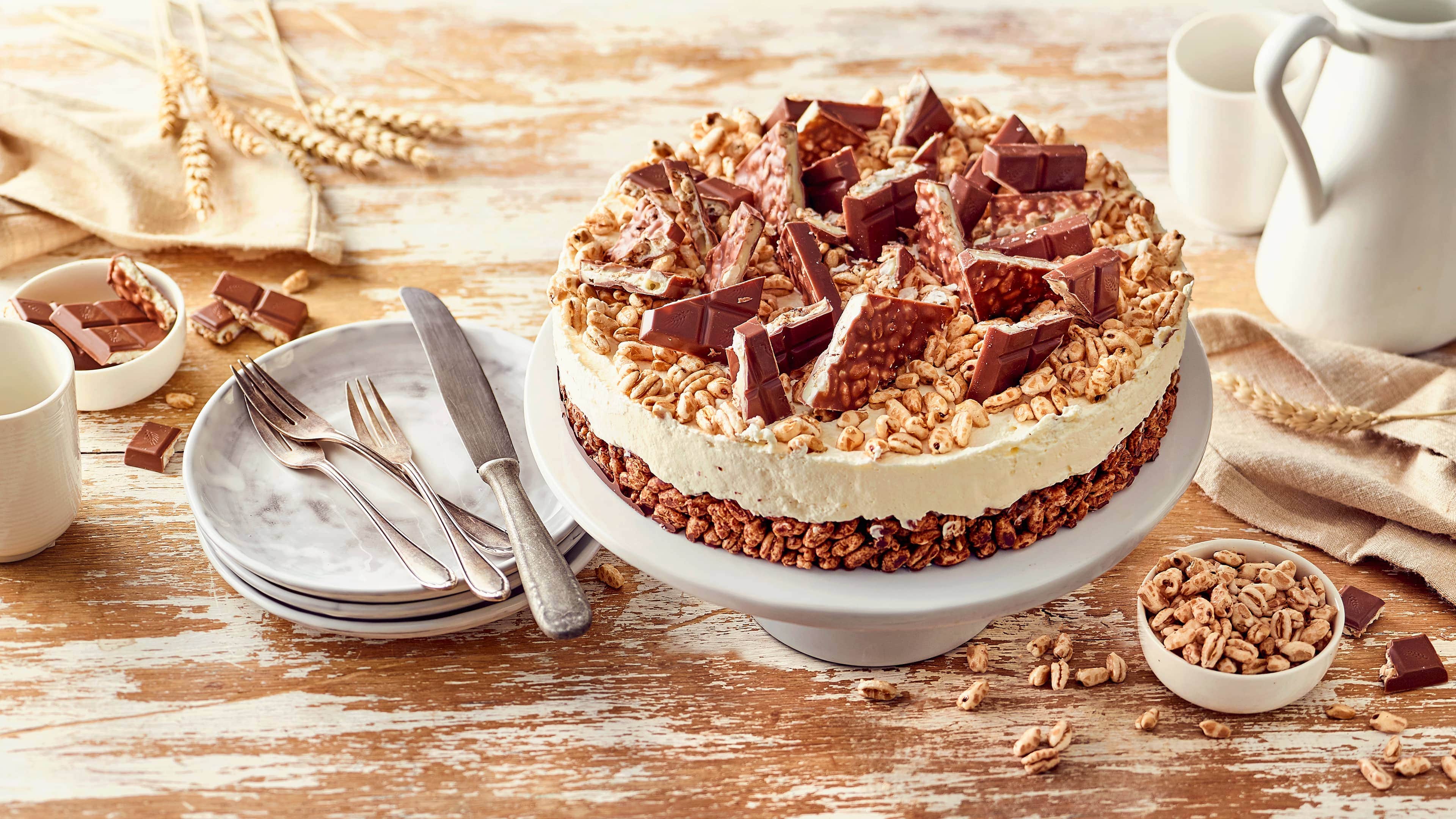 Kinder-Country-Kuchen Dieser cremige Kinder-Country-Kuchen mit knusprigem Boden schmeckt Groß und Klein und eignet sich nicht nur für die Kinderparty: ohne Backen, mit Extra-Geschmack.