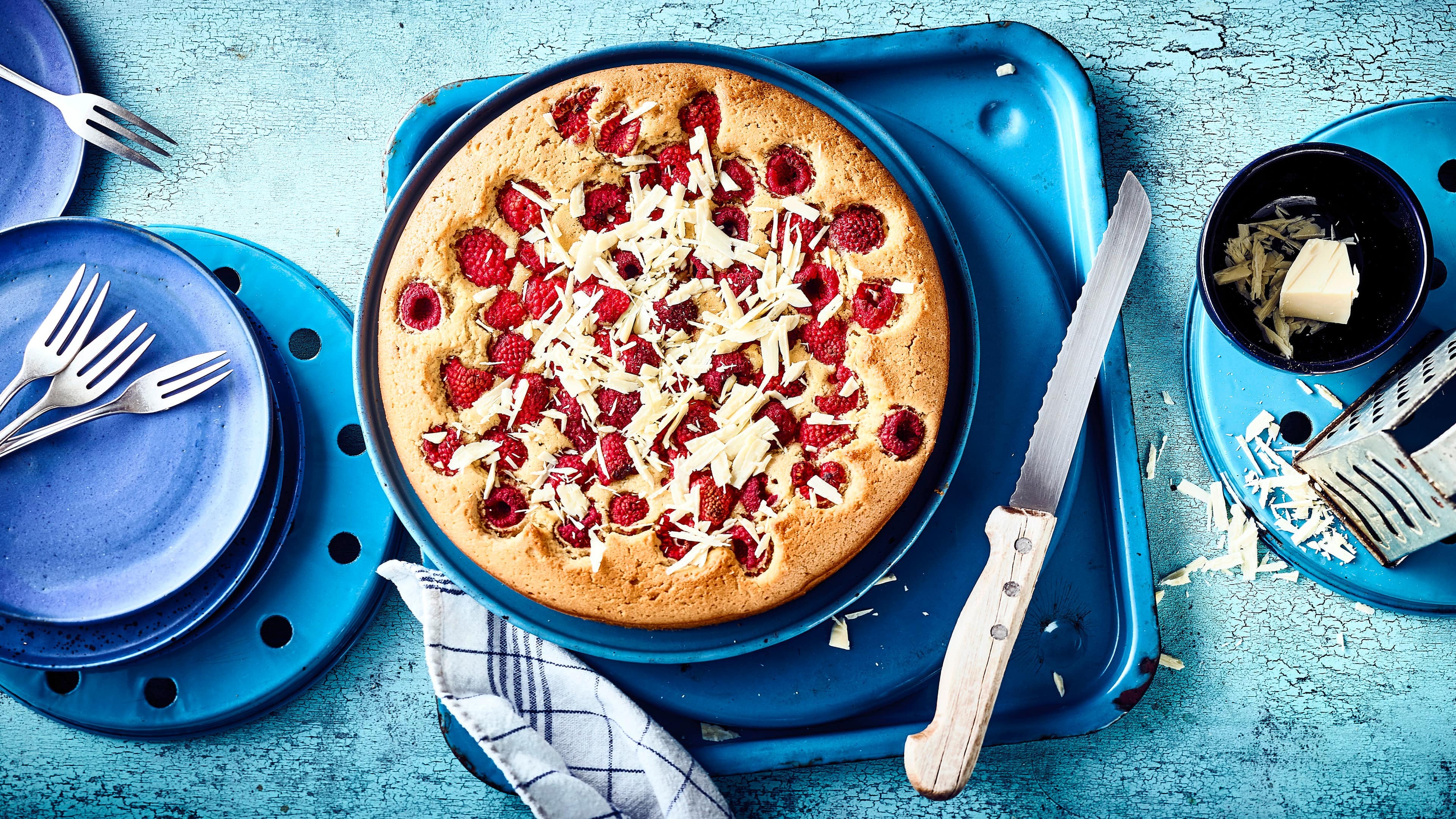 Eierlikör-Himbeer-Kuchen Eierlikör-Himbeer-Kuchen