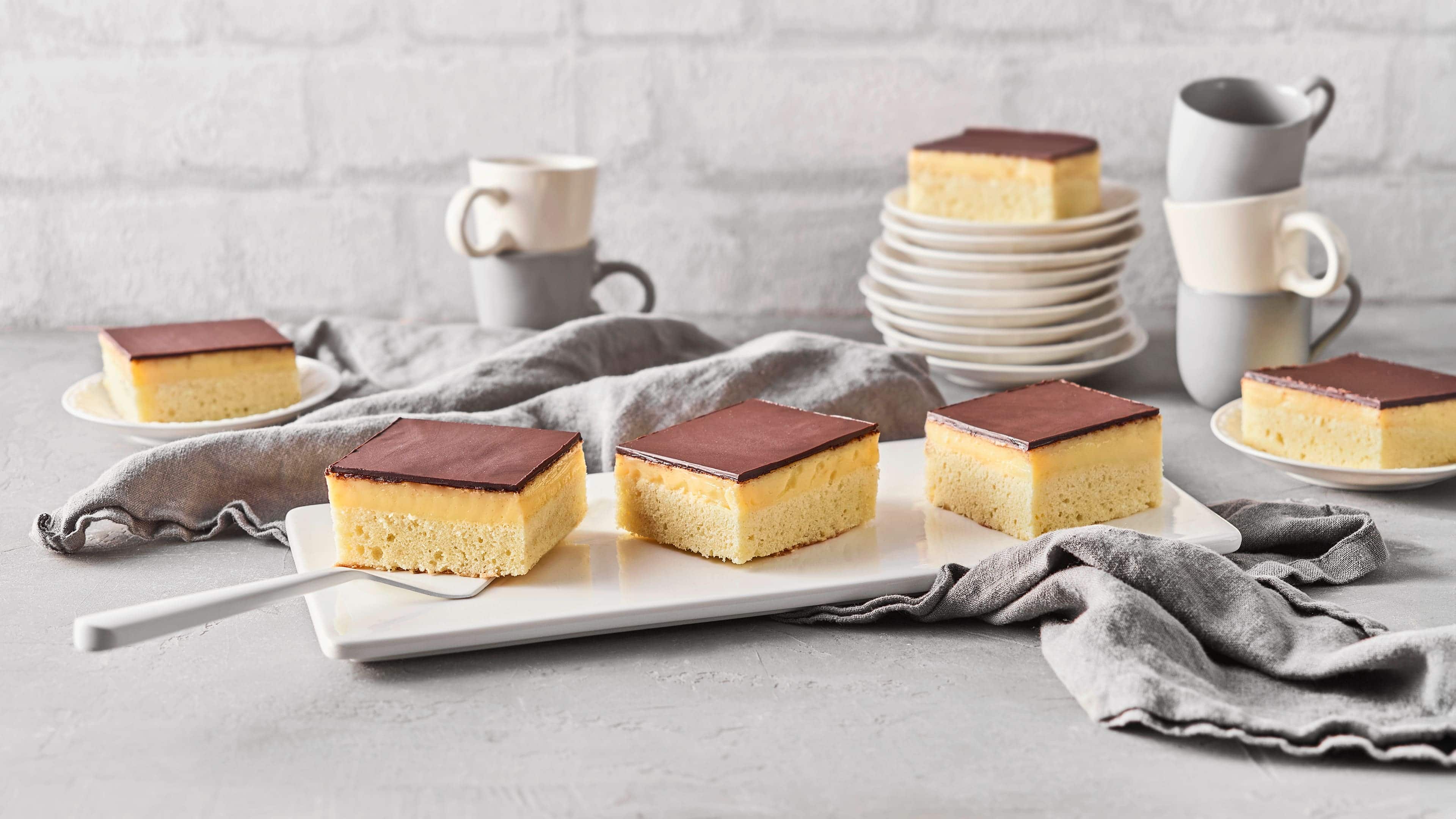 Schoko-Pudding-Kuchen Schoko-Pudding-Kuchen