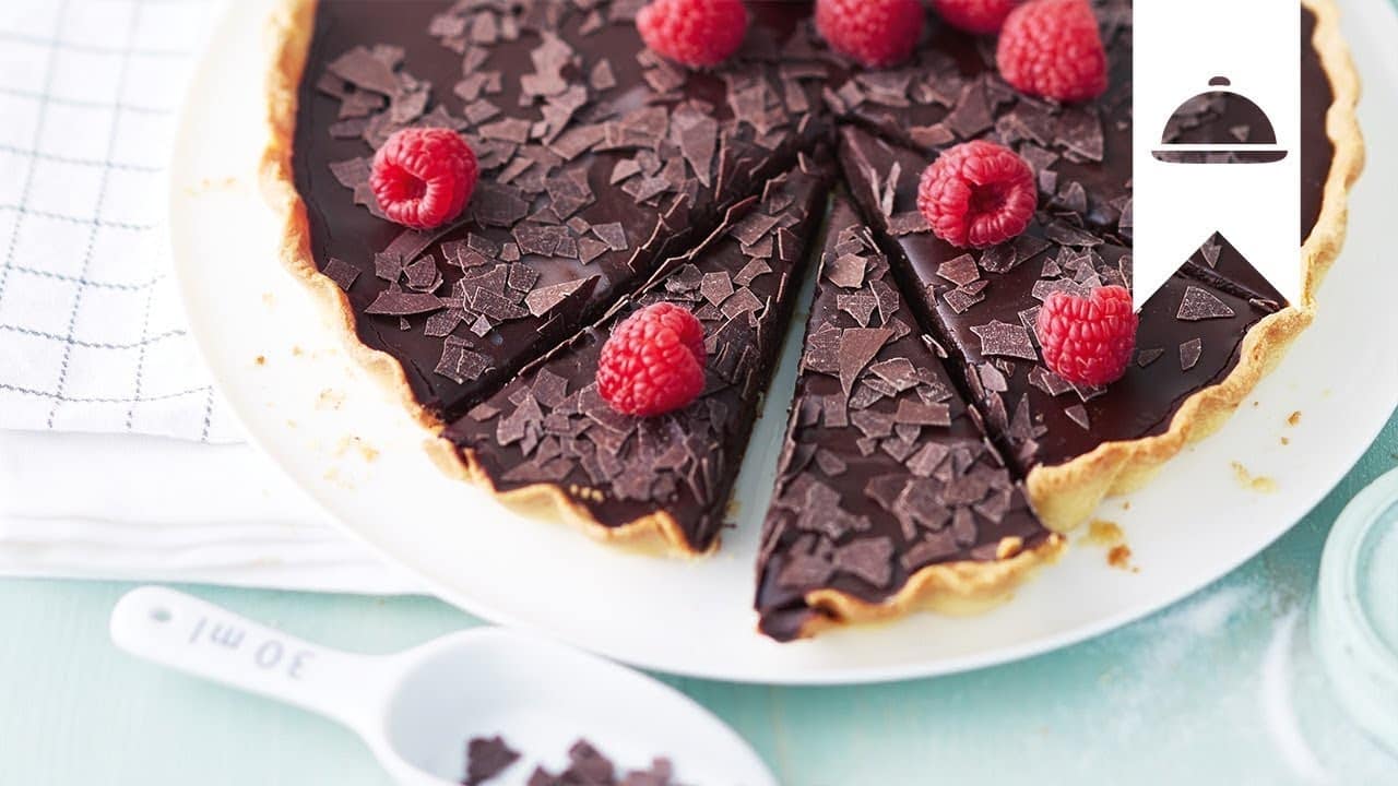 Schokoladentarte YouTube Platzhalterbild für ein Video mit dem Titel 'Schokoladentarte'.
