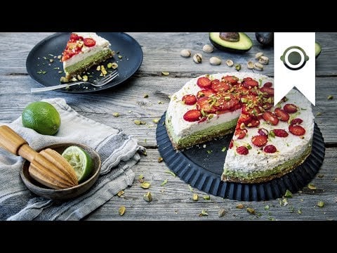 Raw Cake mit Avocado YouTube Platzhalterbild für ein Video mit dem Titel 'Raw Cake mit Avocado'.
