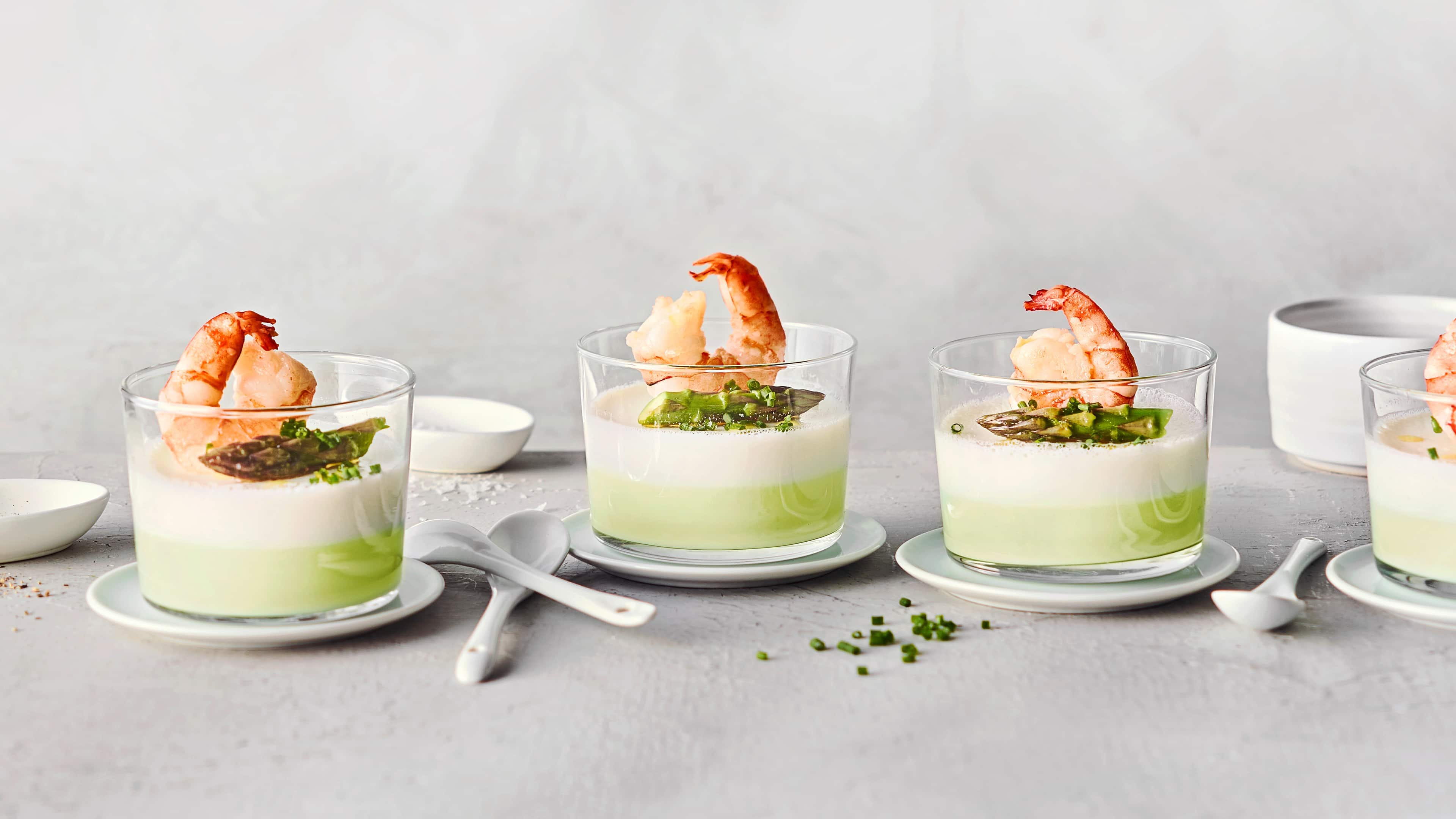 Spargel Panna Cotta Spargel Panna Cotta