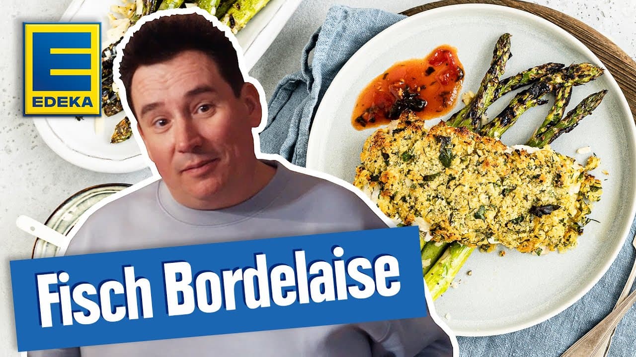 Fisch Bordelaise vom Grill YouTube Platzhalterbild für ein Video mit dem Titel 'Fisch Bordelaise vom Grill'.