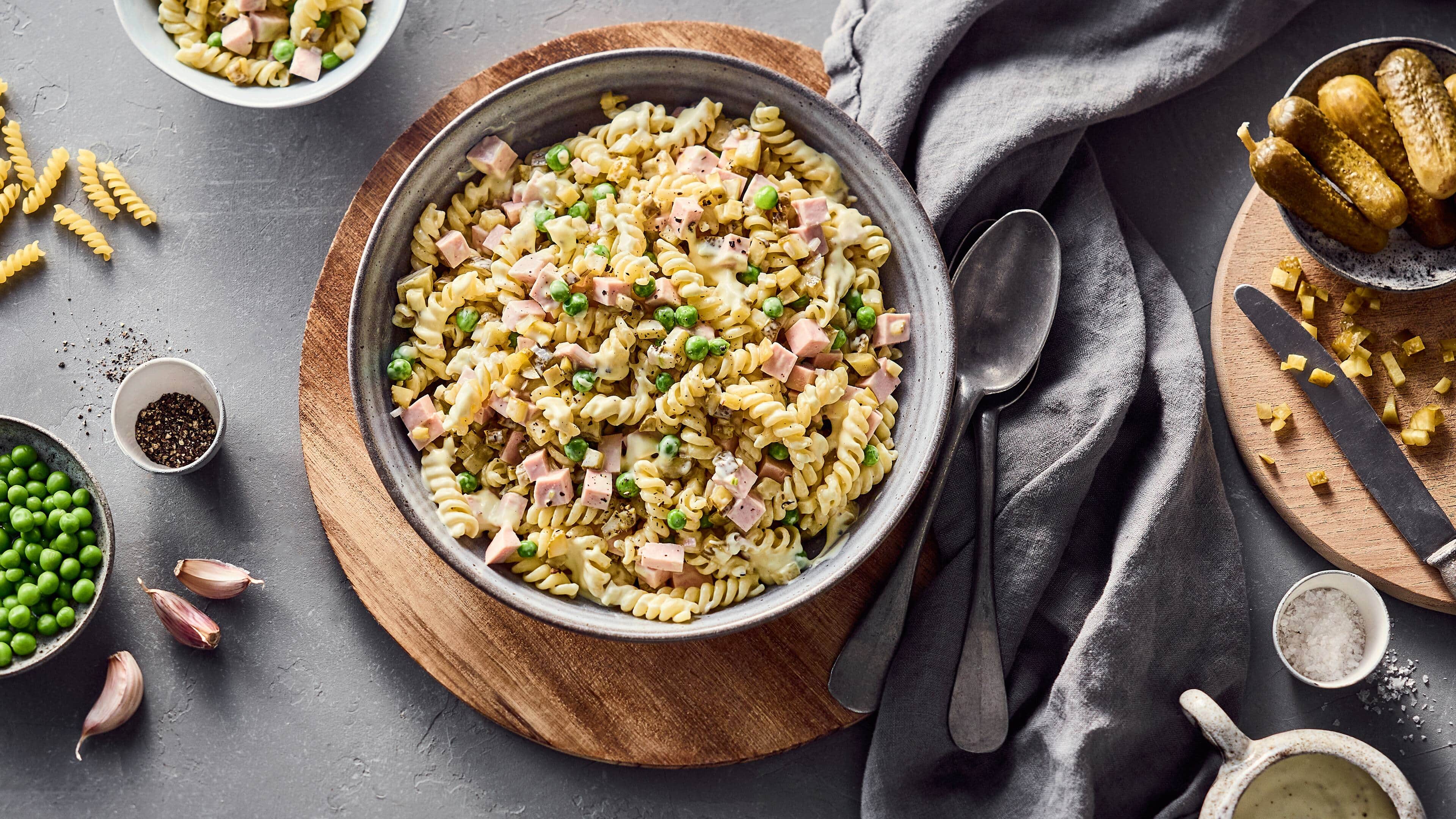 Klassischer Nudelsalat Klassischer Nudelsalat