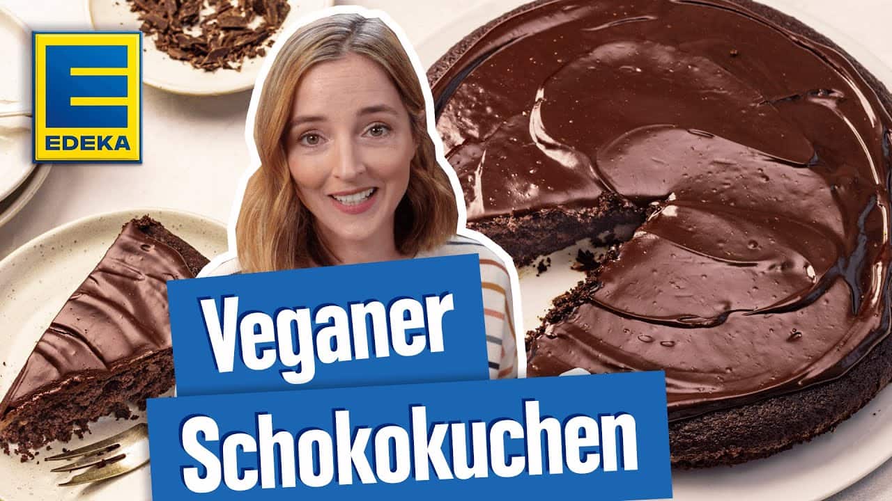 Veganer Schokokuchen YouTube Platzhalterbild für ein Video mit dem Titel 'Veganer Schokokuchen'.