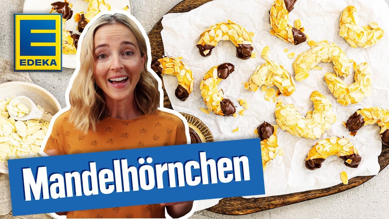 Mandelhörnchen YouTube Platzhalterbild für ein Video mit dem Titel 'Mandelhörnchen'.