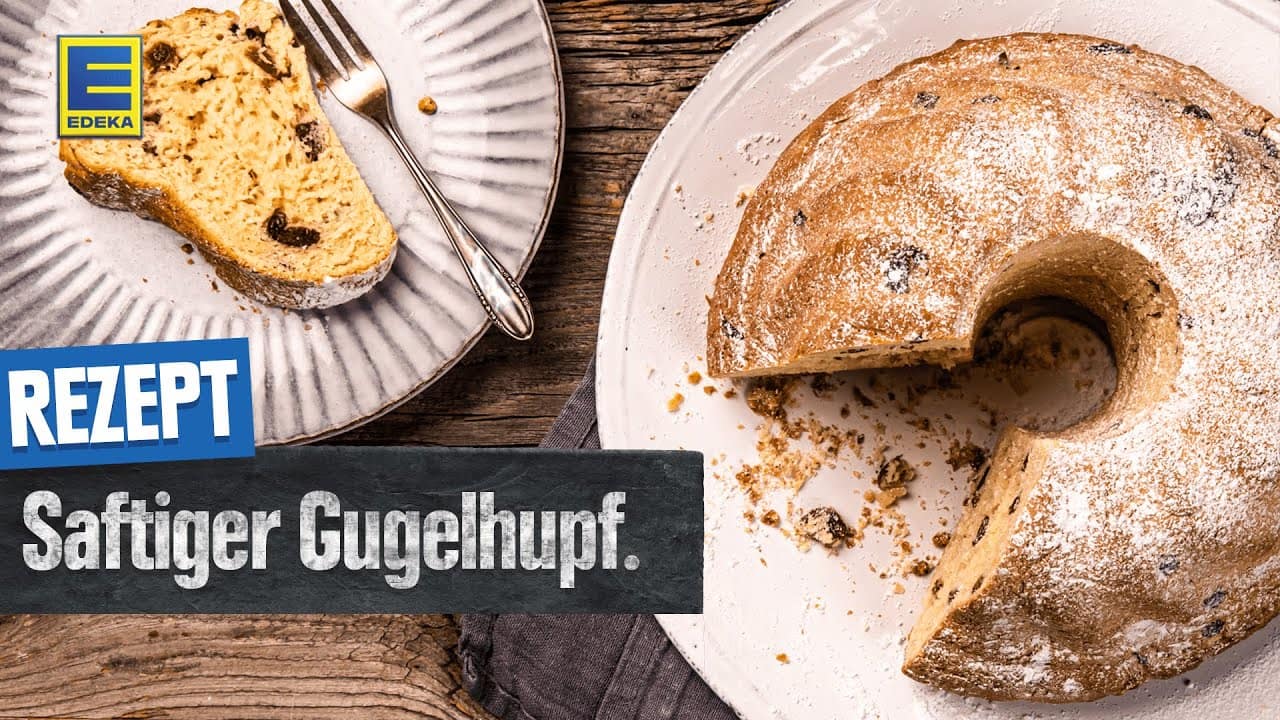 Saftiger Gugelhupf YouTube Platzhalterbild für ein Video mit dem Titel 'Saftiger Gugelhupf'.