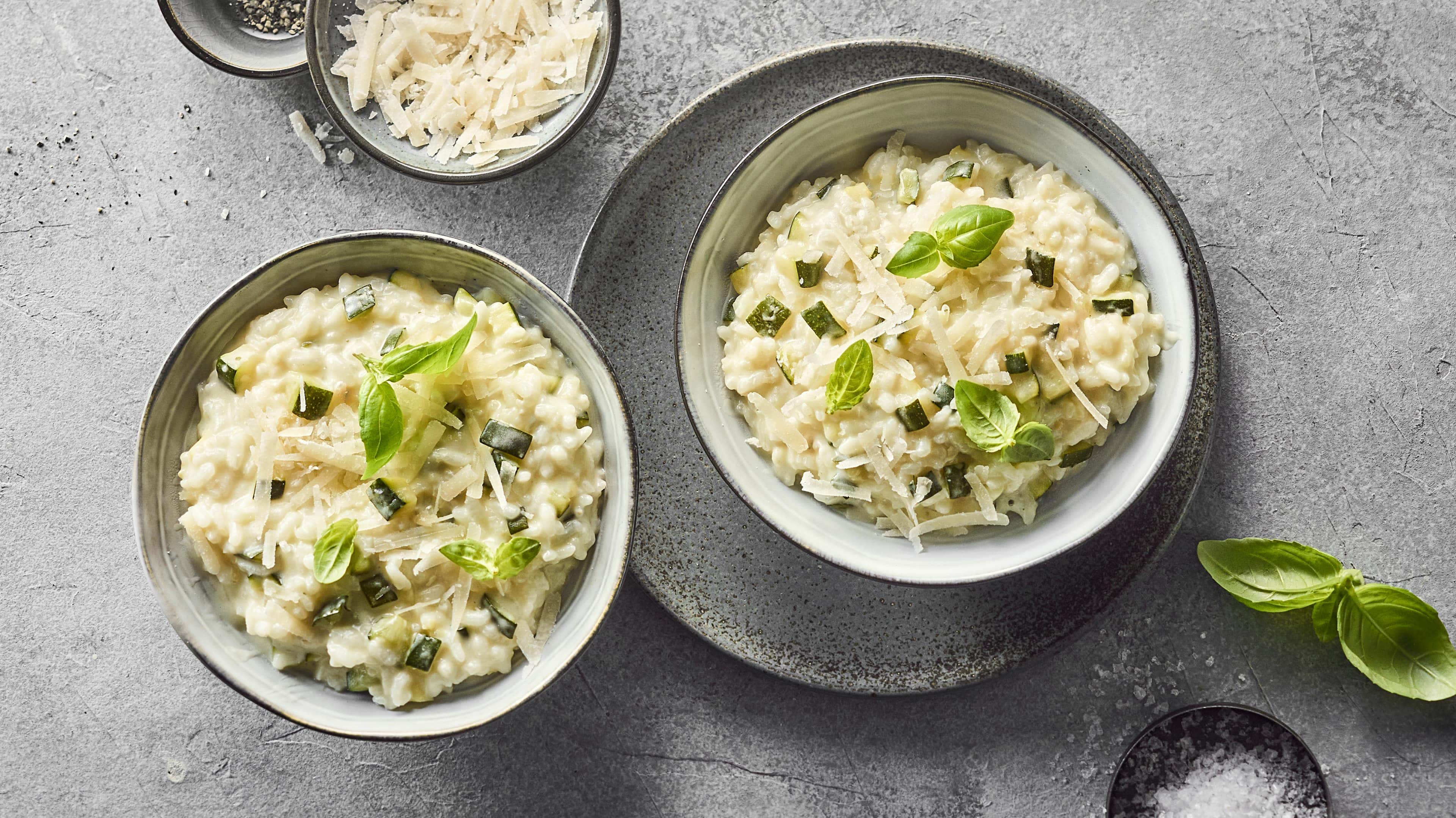Zucchini-Risotto Zucchini-Risotto