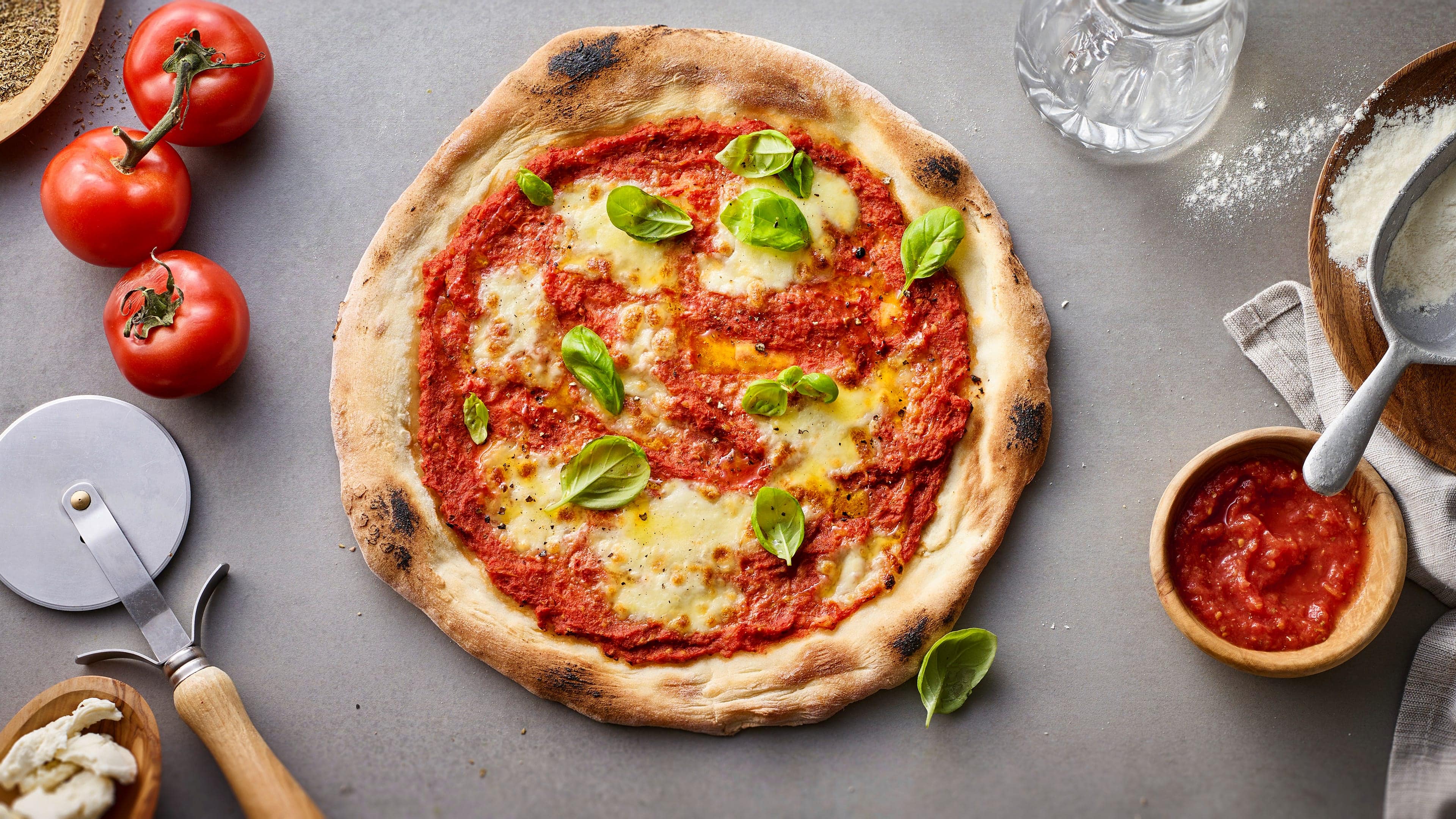 Neapolitanische Pizza Neapolitanische Pizza