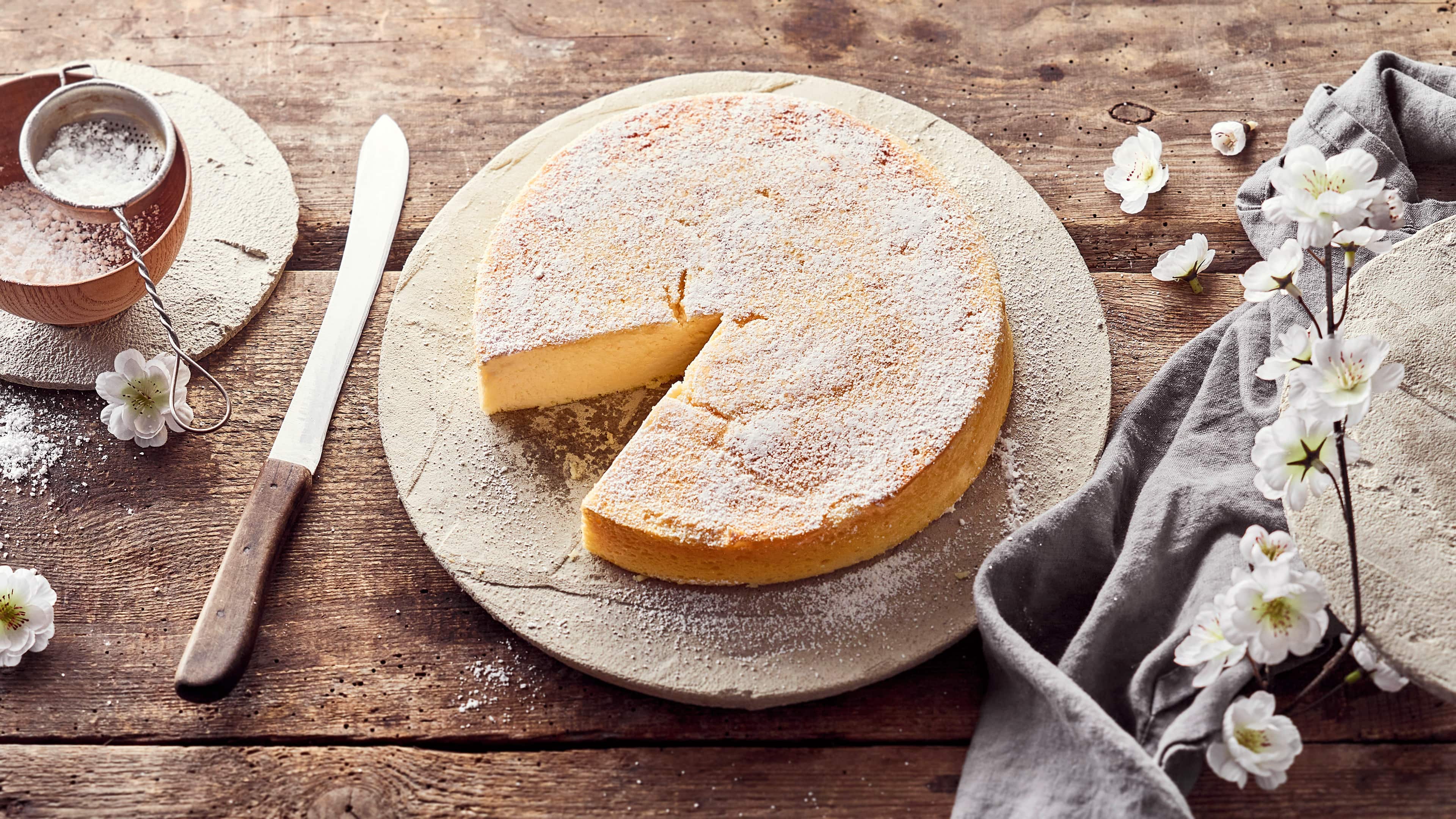 Japanischer Käsekuchen Japanischer Käsekuchen