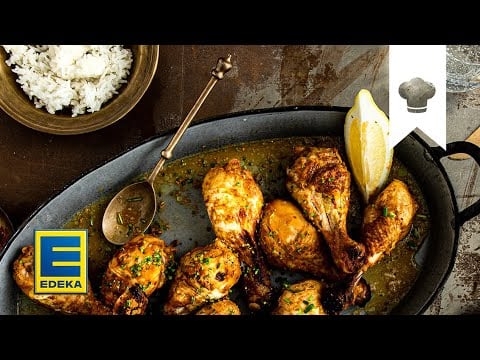 Tandoori Chicken Rezept YouTube Platzhalterbild für ein Video mit dem Titel 'Tandoori Chicken Rezept '.