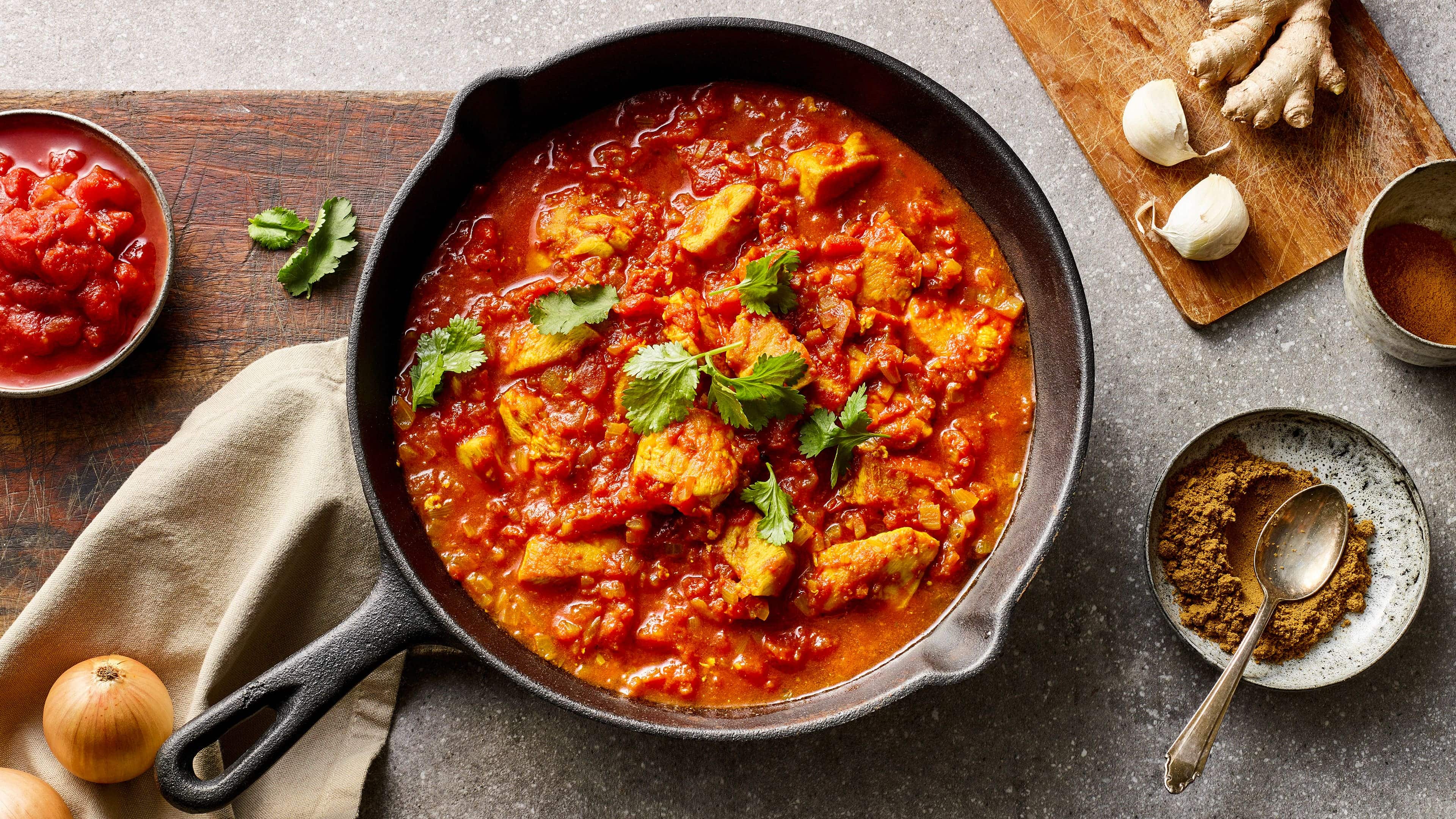 Chicken Madras Chicken Madras
