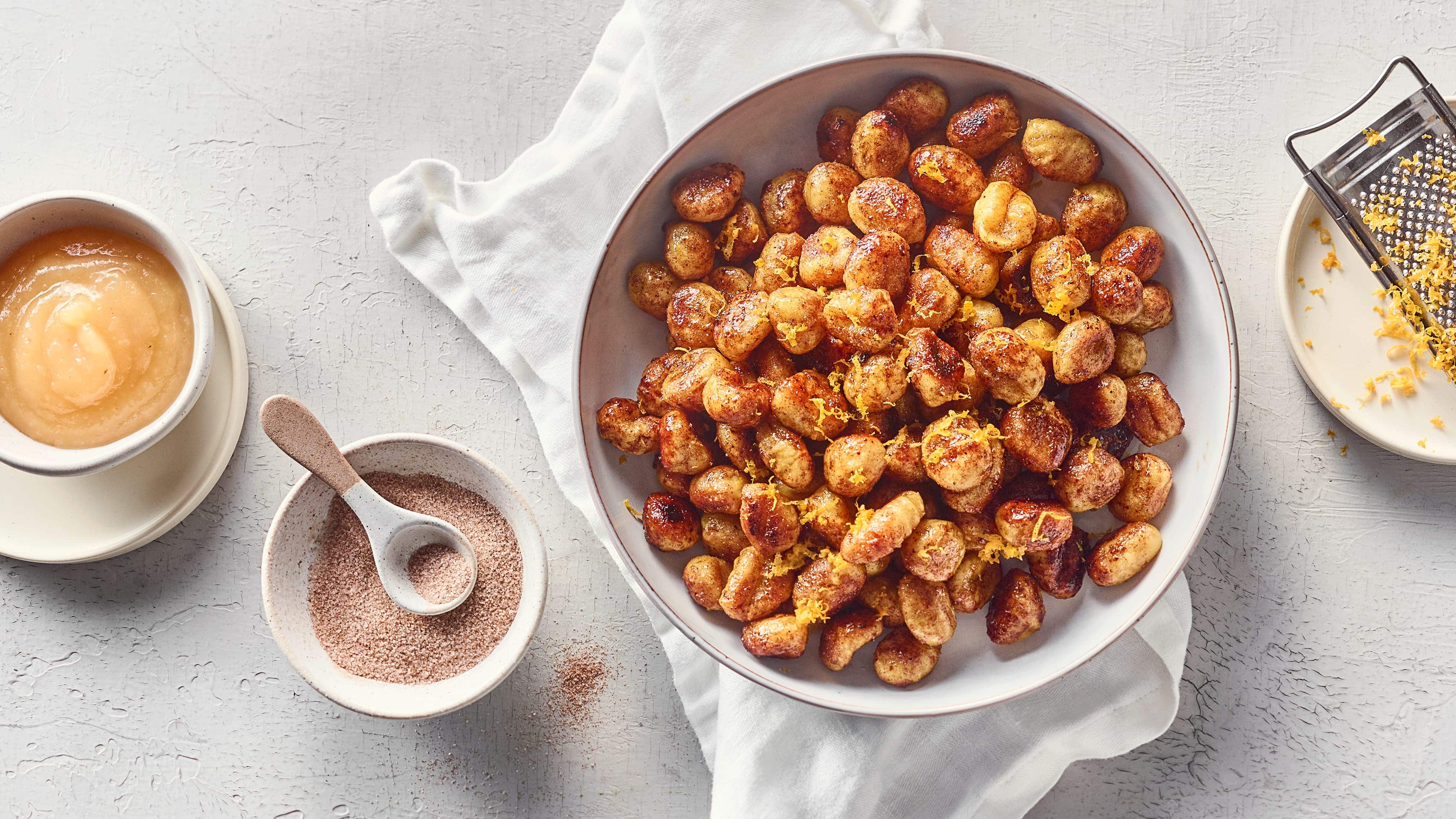 Süße Gnocchi Süße Gnocchi
