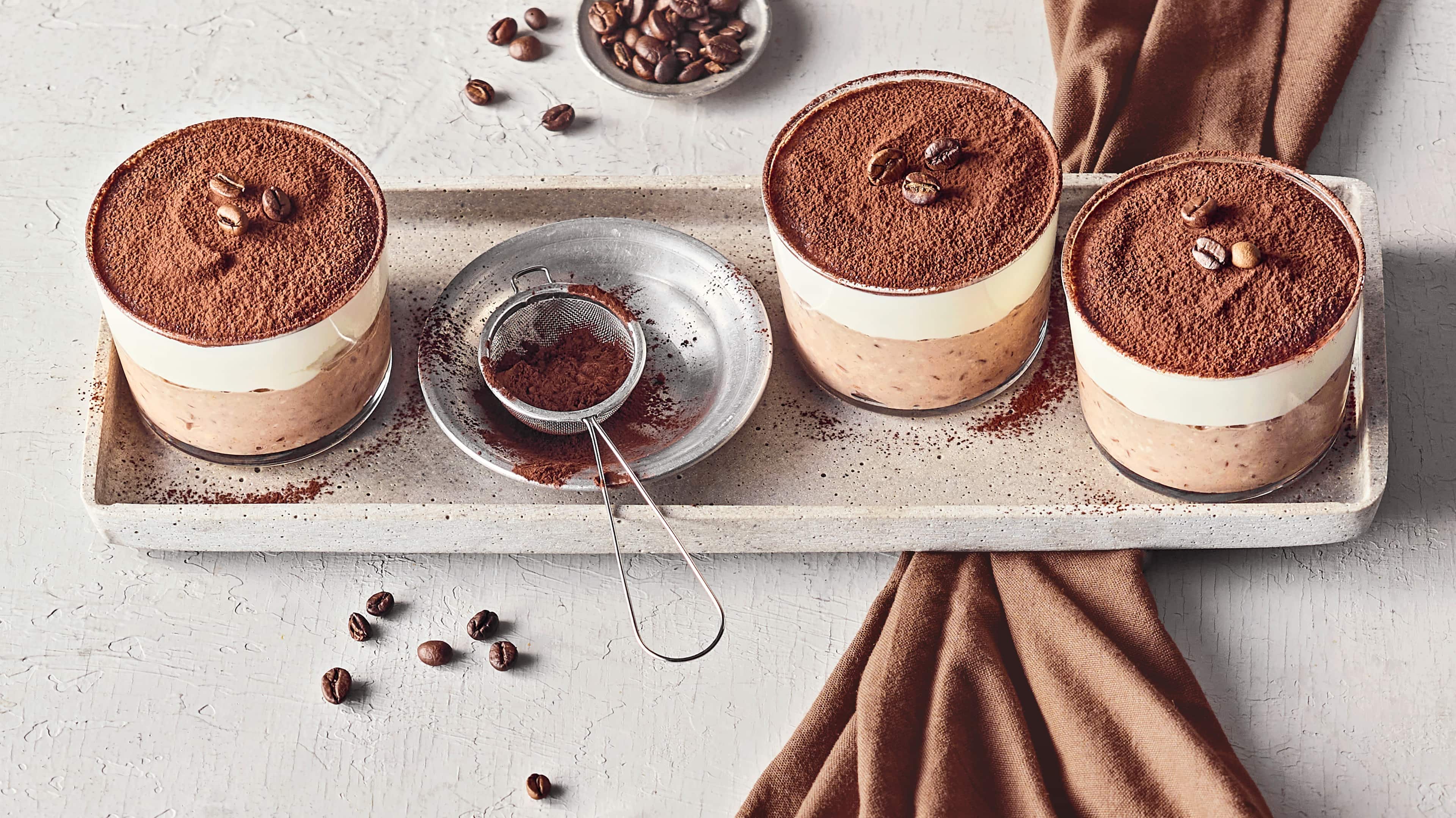 Tiramisu Overnight Oats Tiramisu Overnight Oats