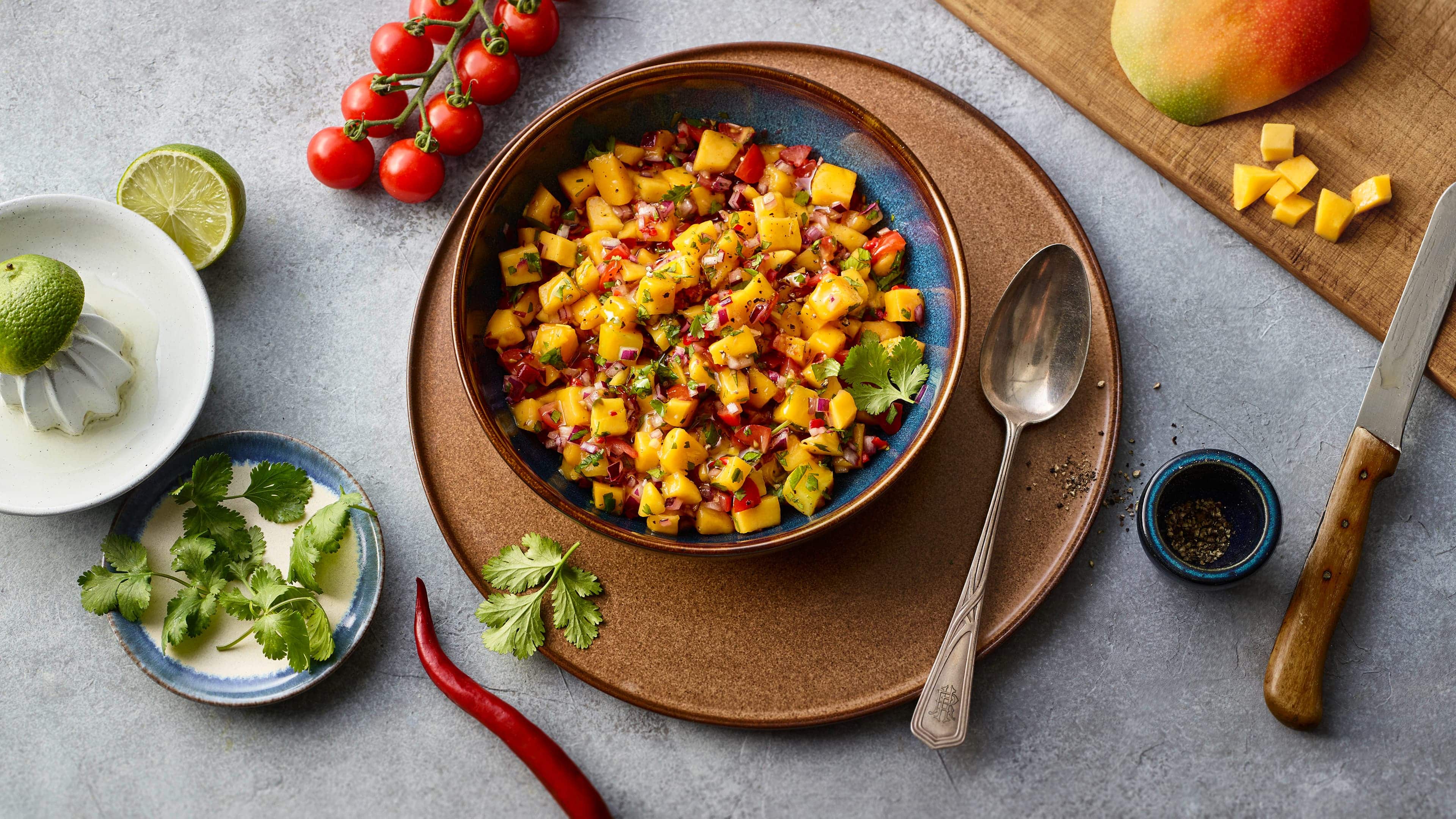 Mango-Salsa Mango-Salsa