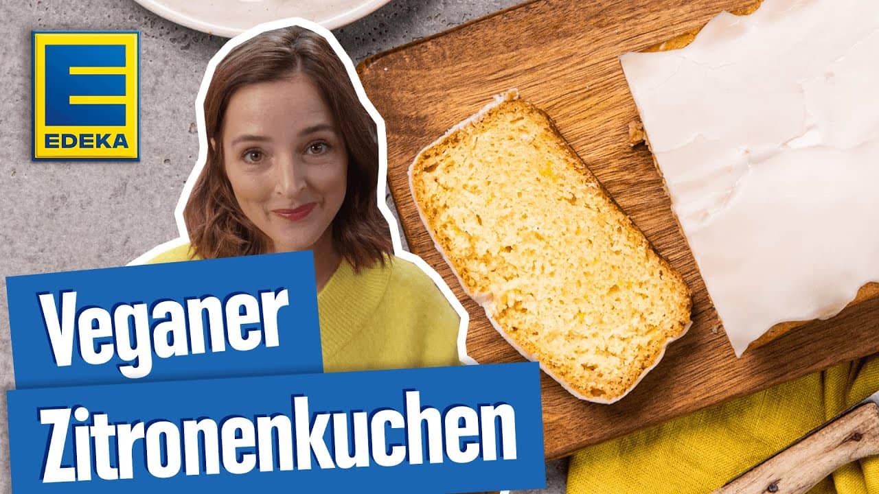 Veganer Zitronenkuchen YouTube Platzhalterbild für ein Video mit dem Titel 'Veganer Zitronenkuchen'.