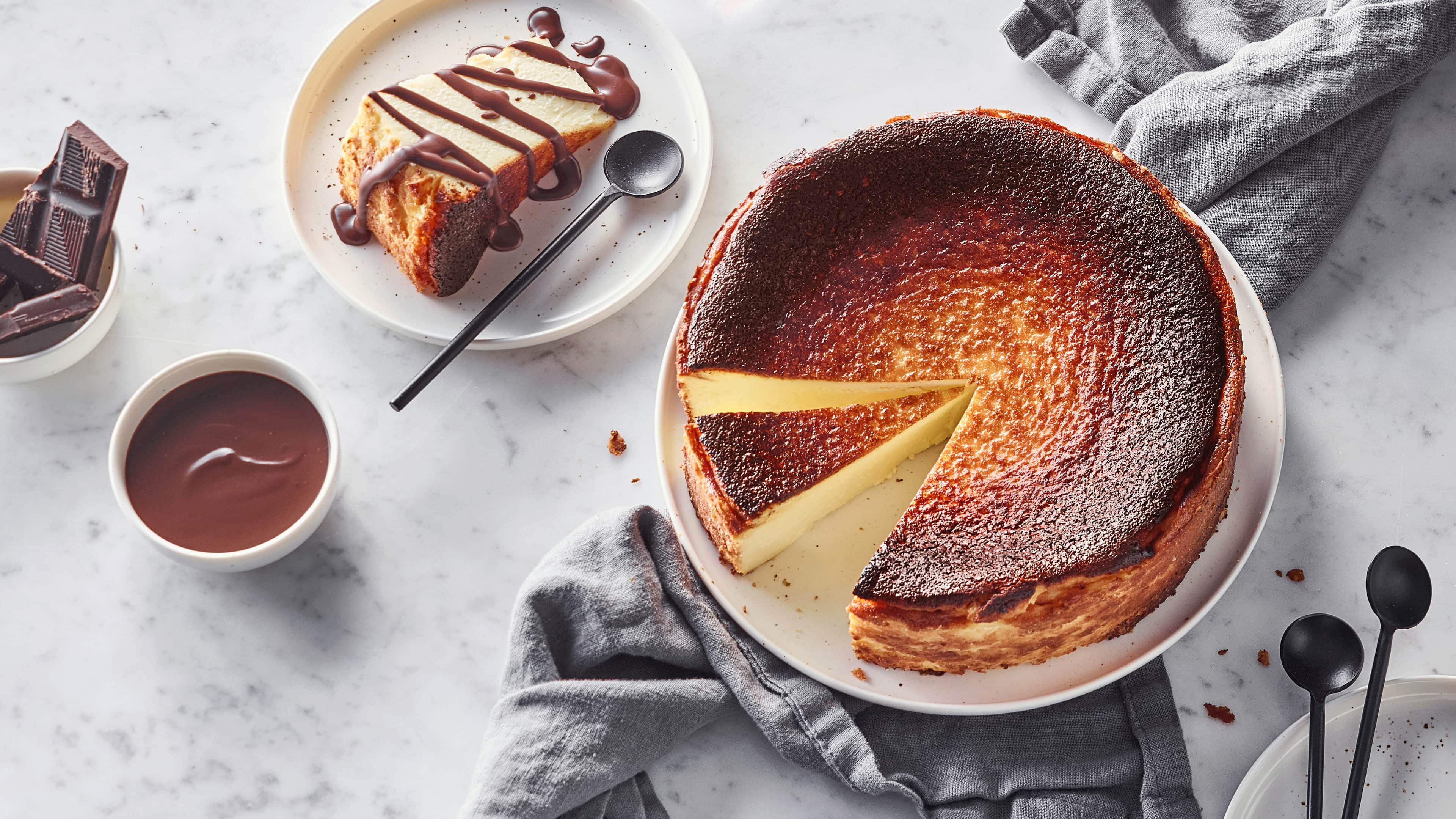 San Sebastian Cheesecake San Sebastian Cheesecake
