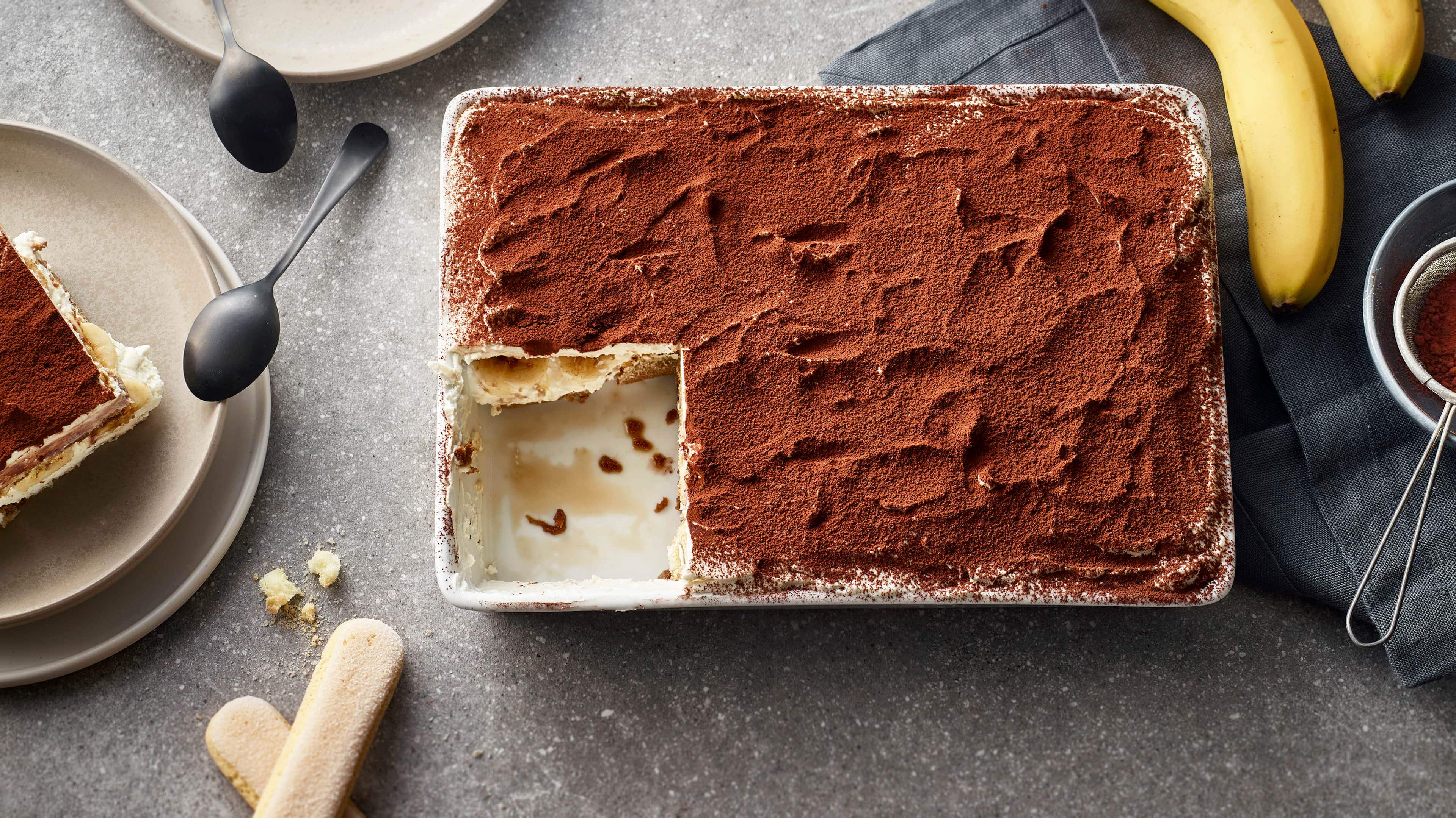 Bananen-Tiramisu Bananen-Tiramisu