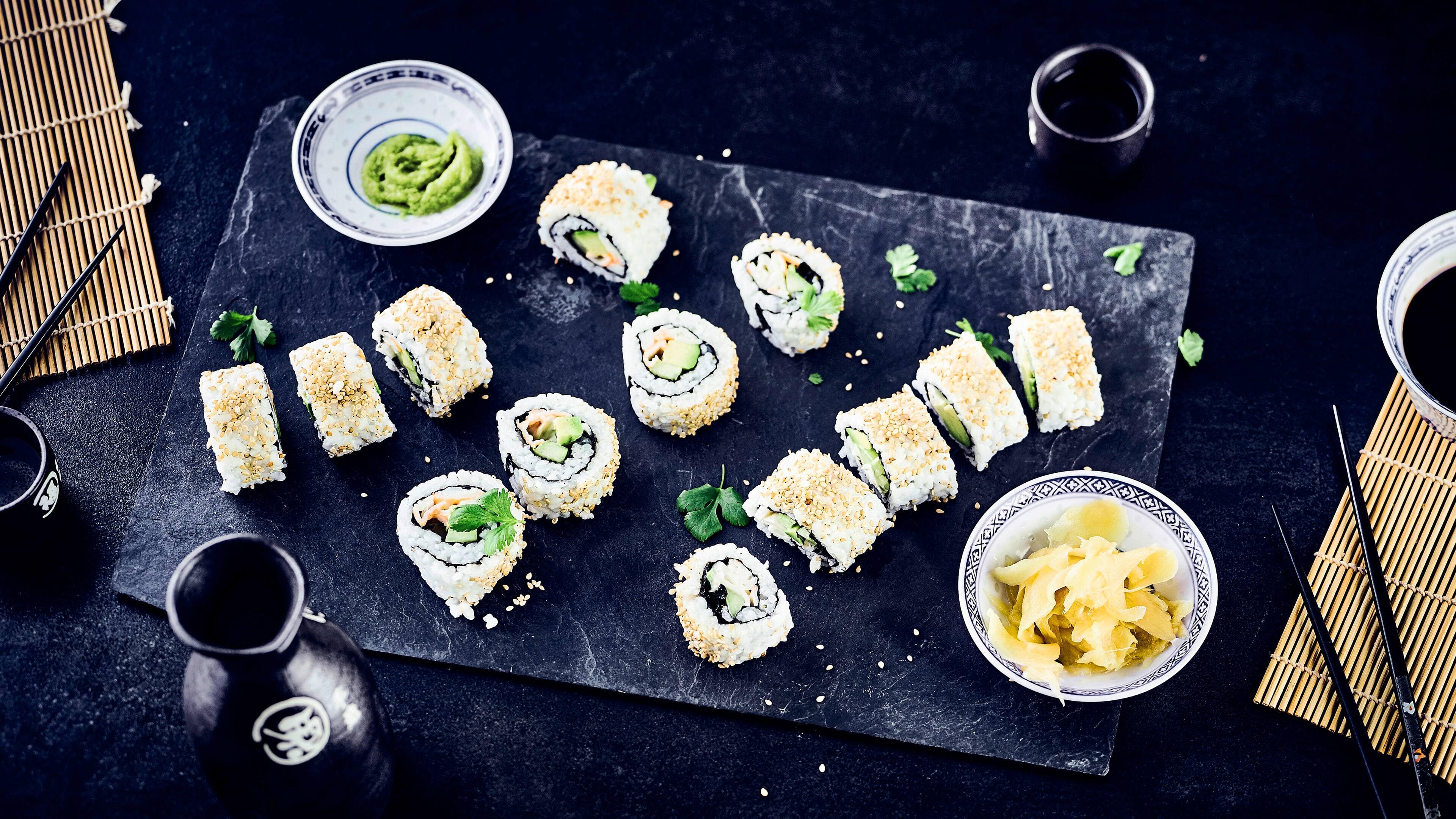 California Rolls California Rolls