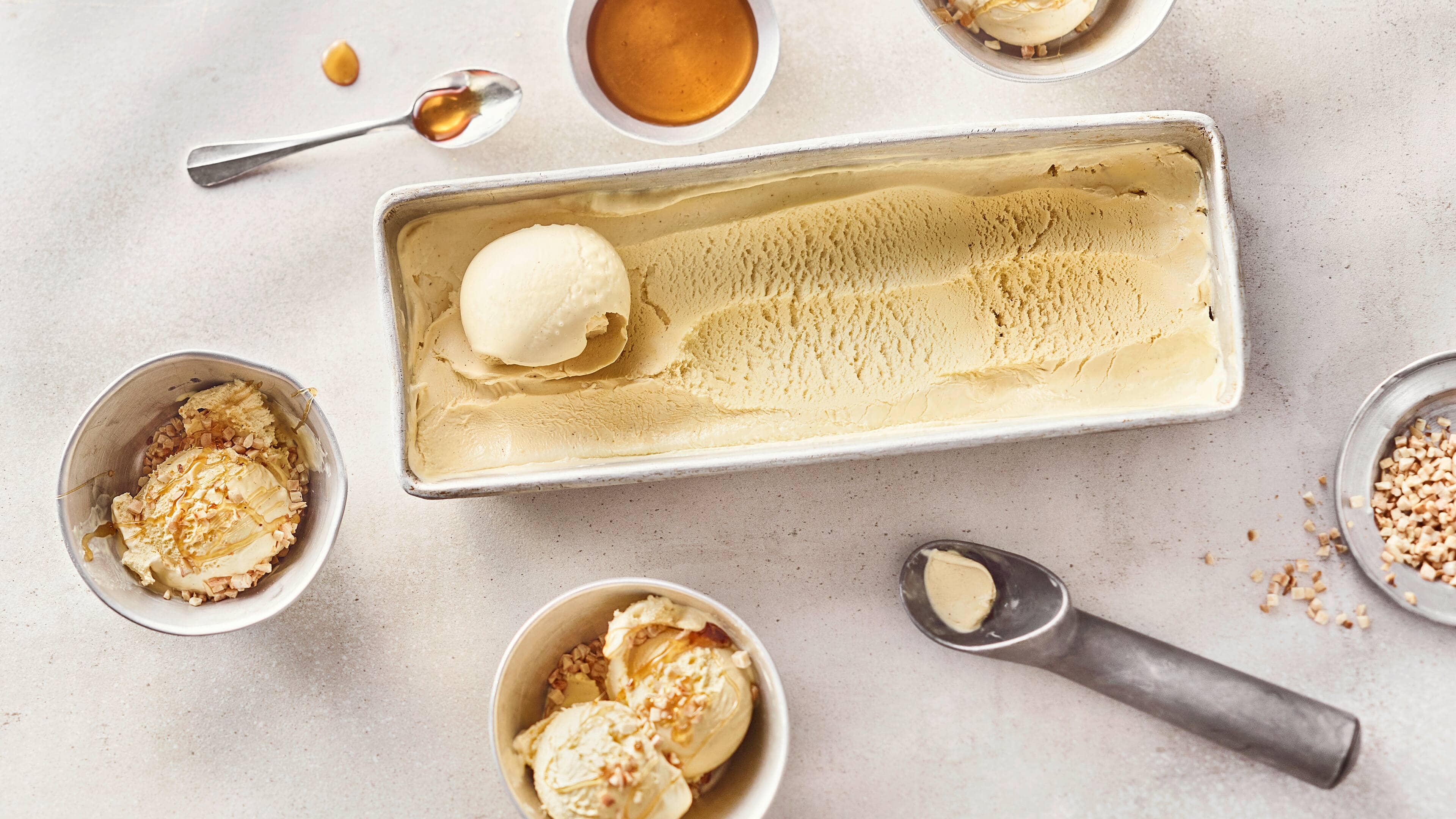 Marzipan-Eis Marzipan-Eis
