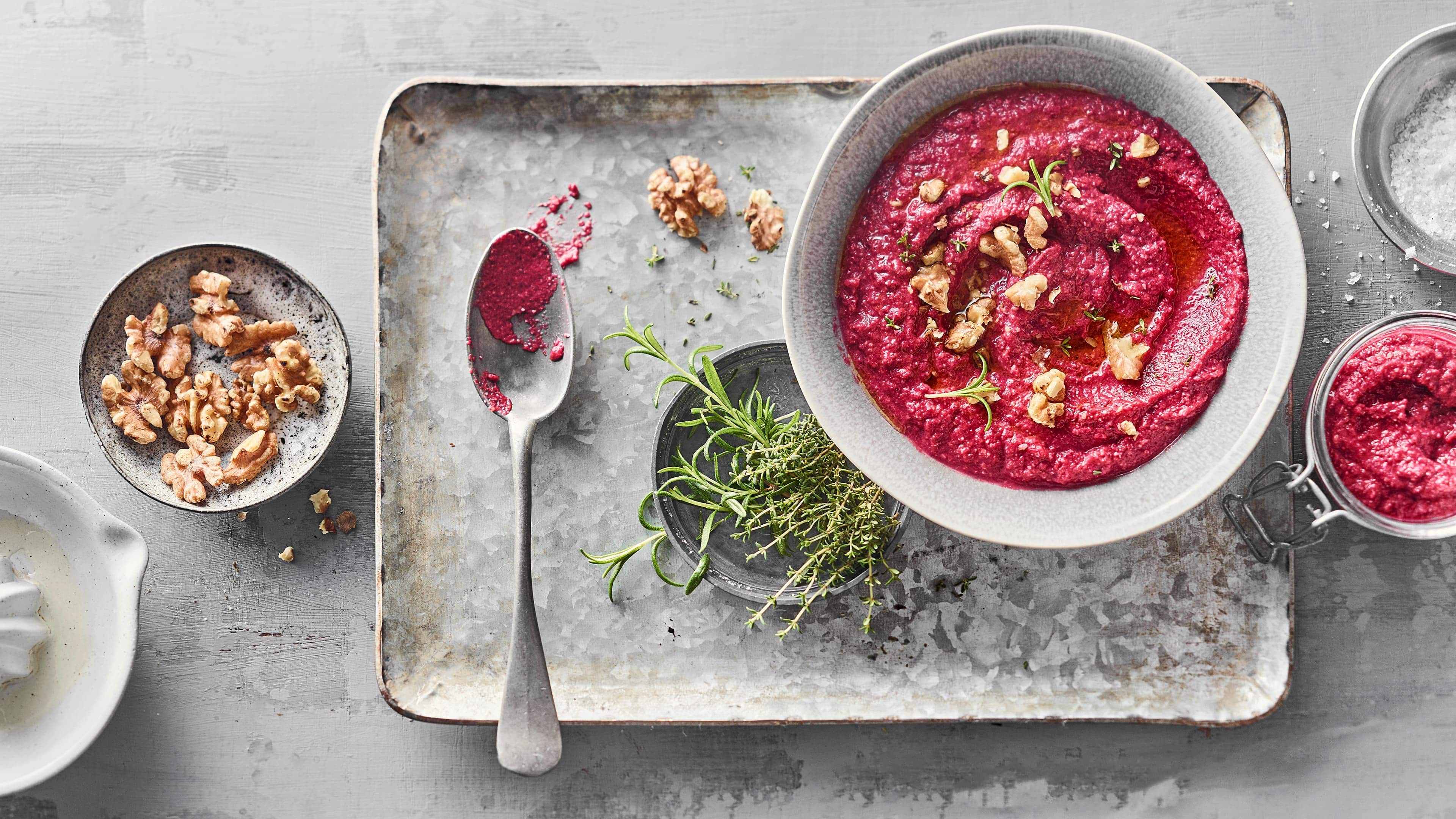 Rote Bete-Pesto Rote Bete-Pesto