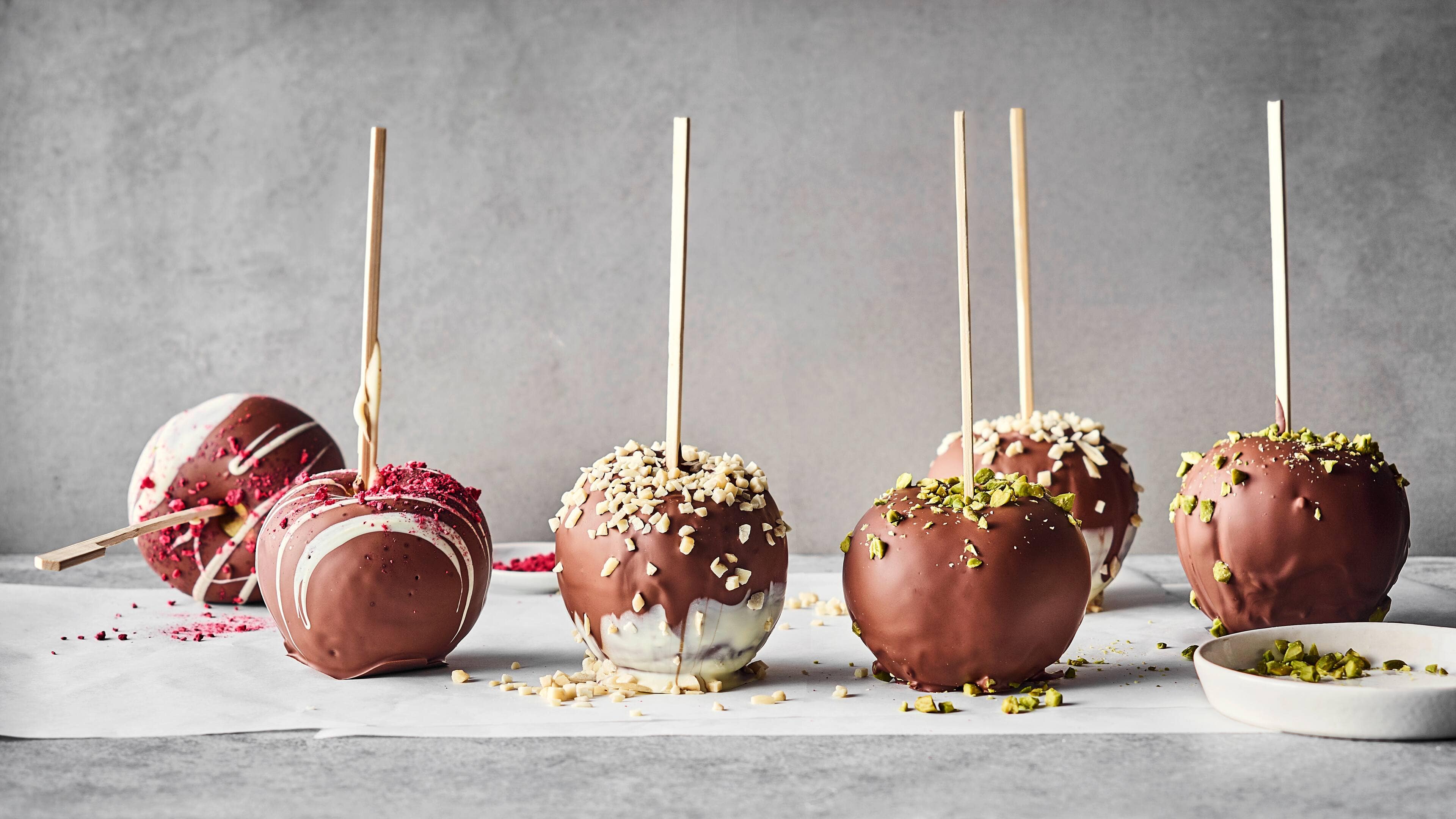 Schokoäpfel Schokoäpfel