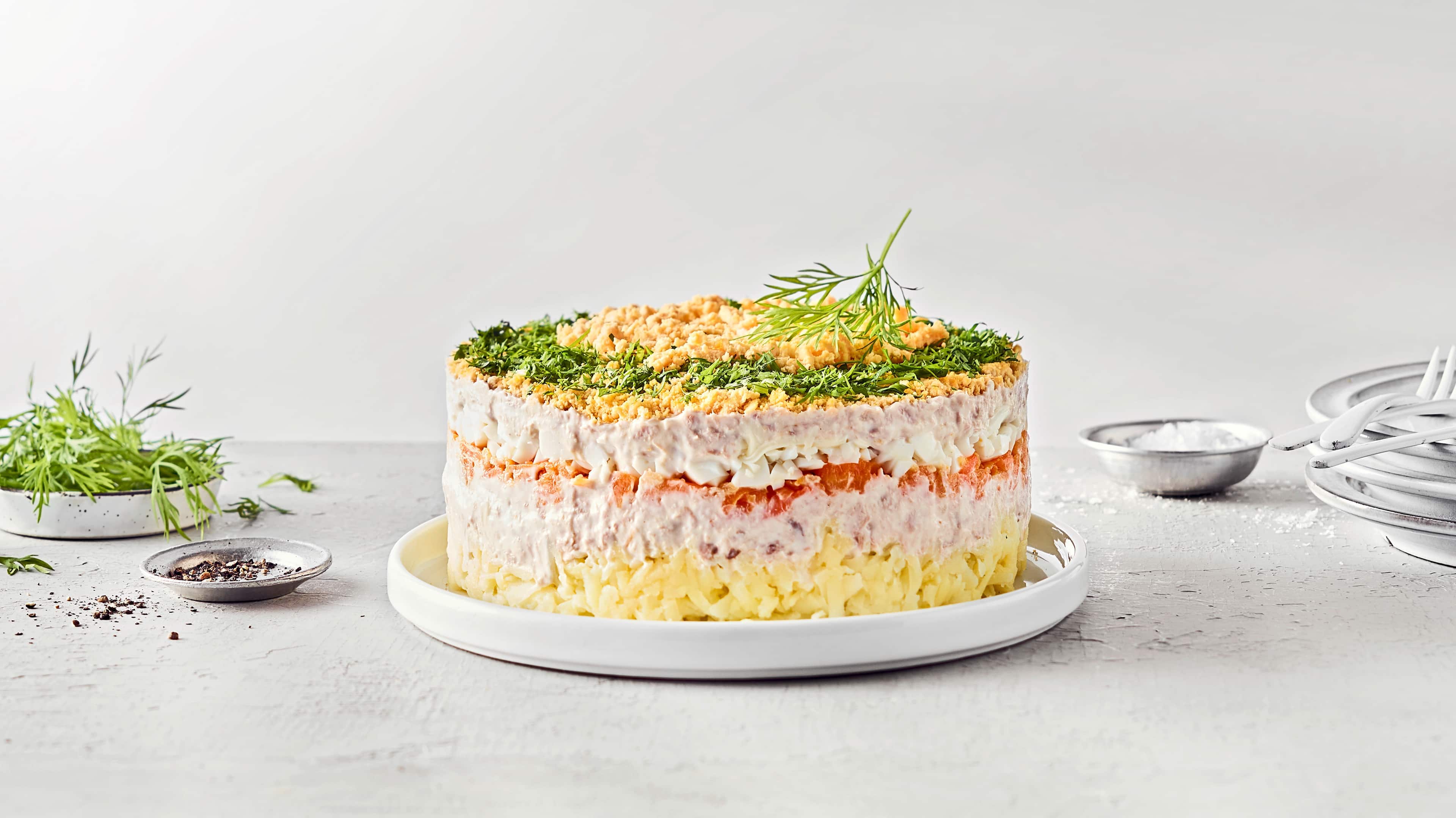 Mimosa Salat Mimosa Salat
