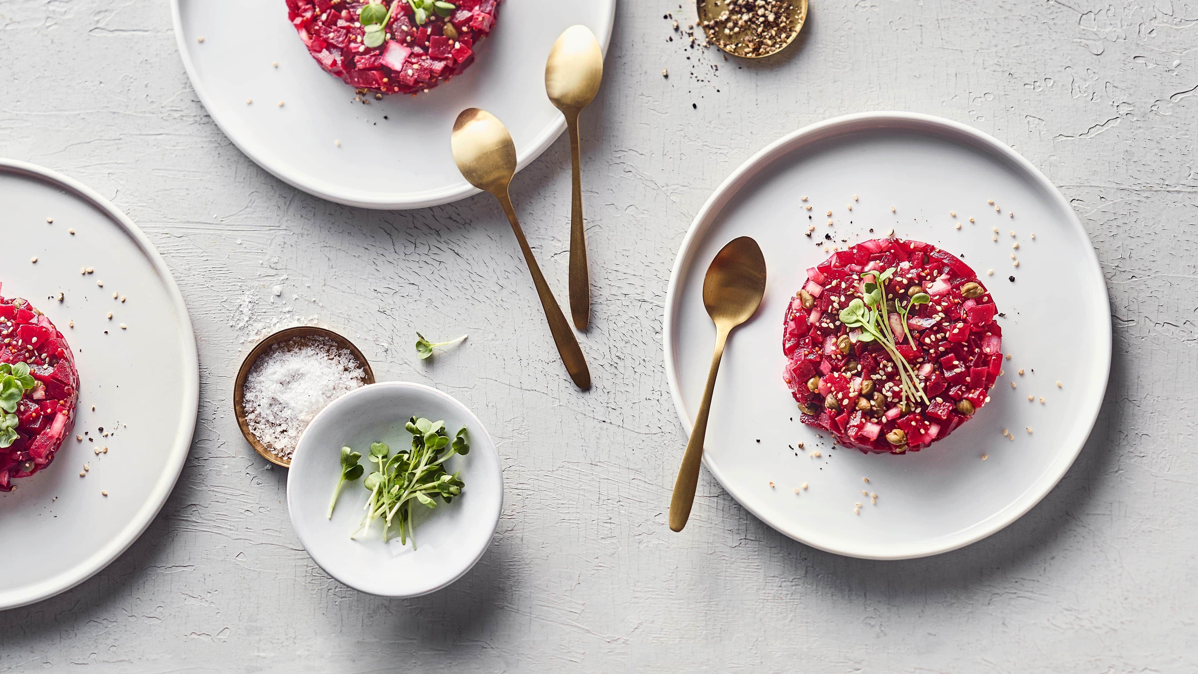 Rote-Bete-Tatar Rote-Bete-Tatar