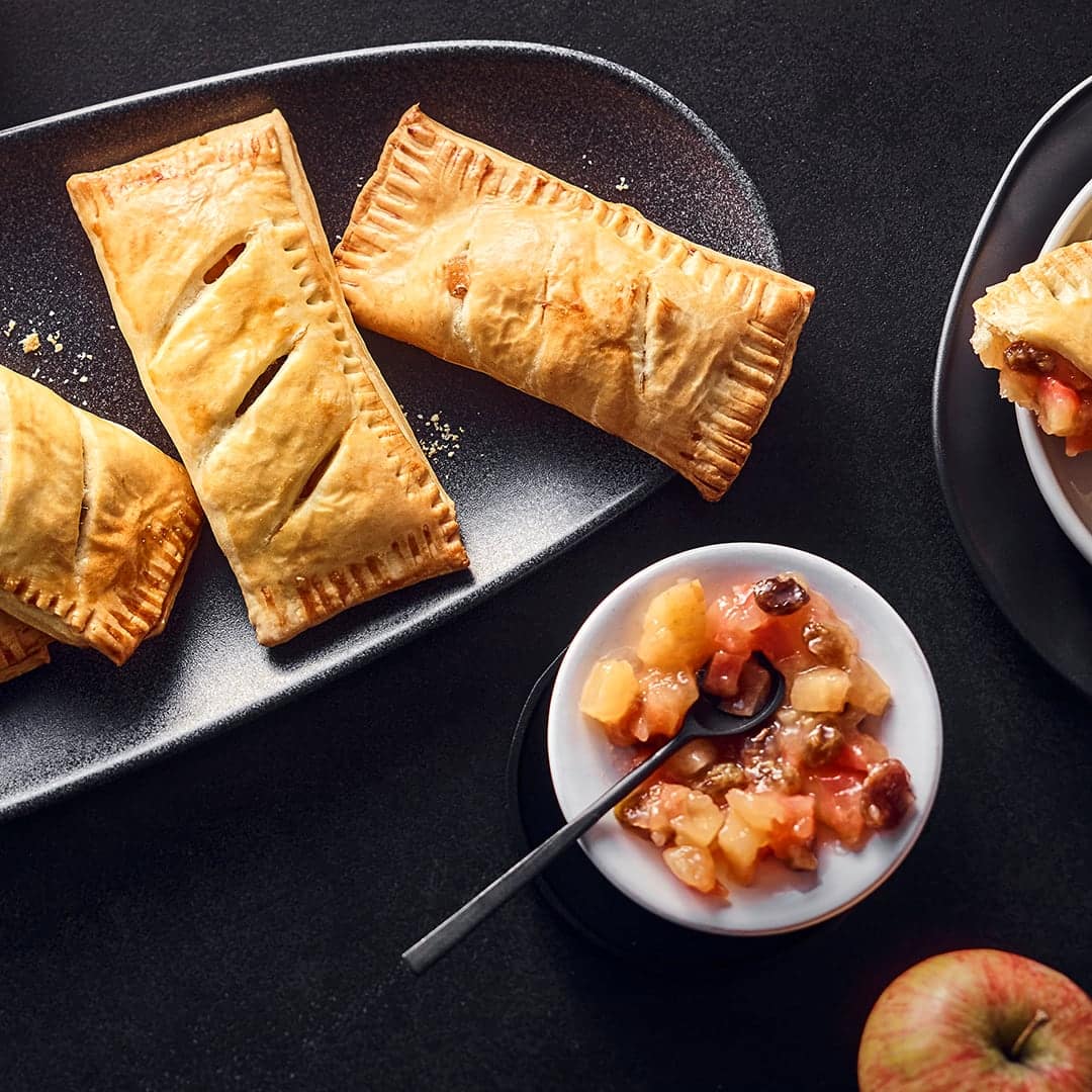 Vegane Apfeltaschen