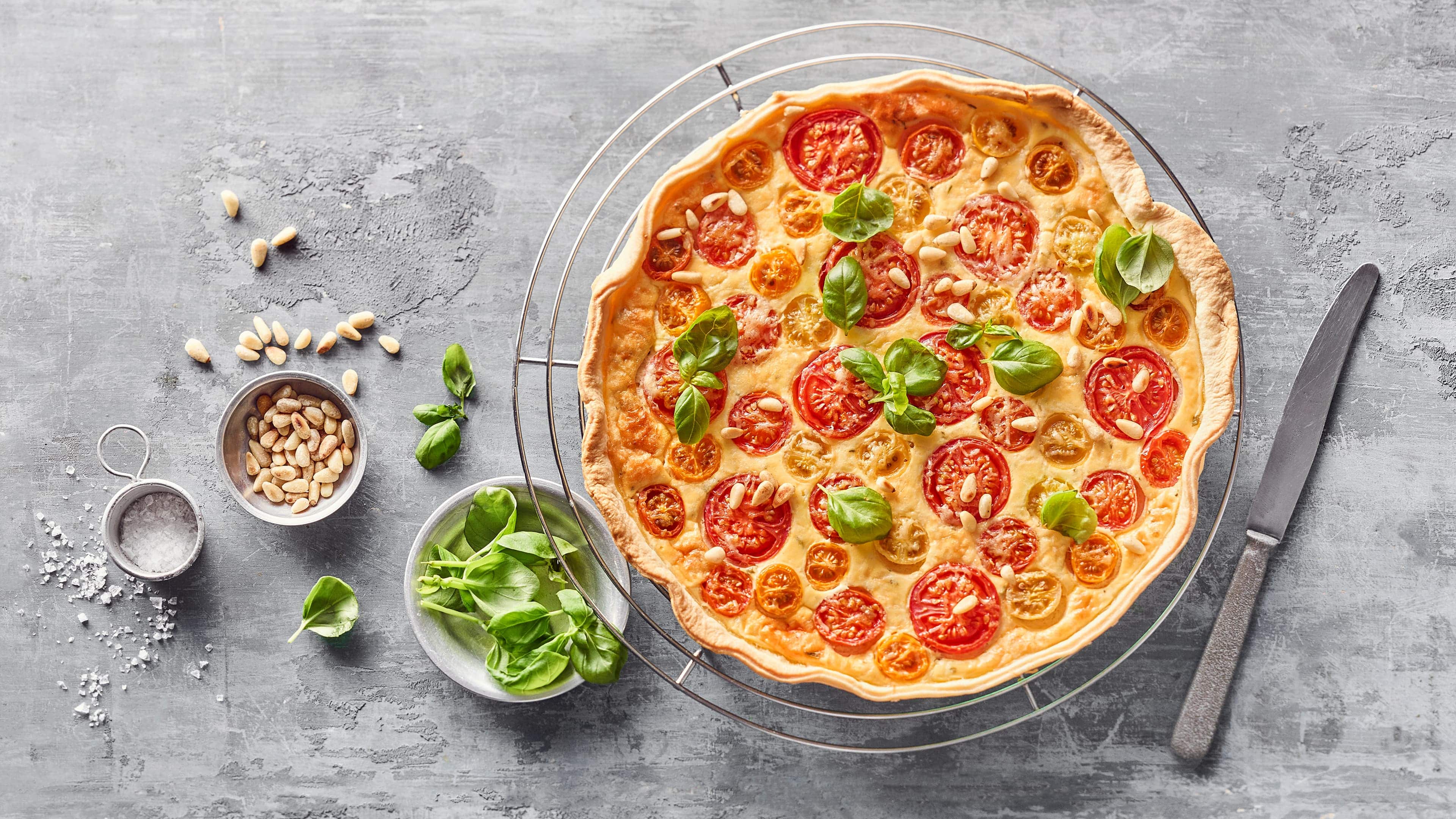 Tomatenkuchen Tomatenkuchen