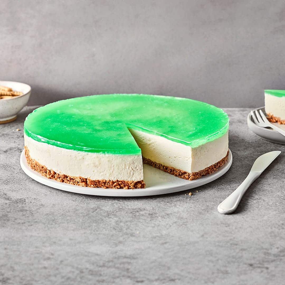 Wackelpudding-Kuchen