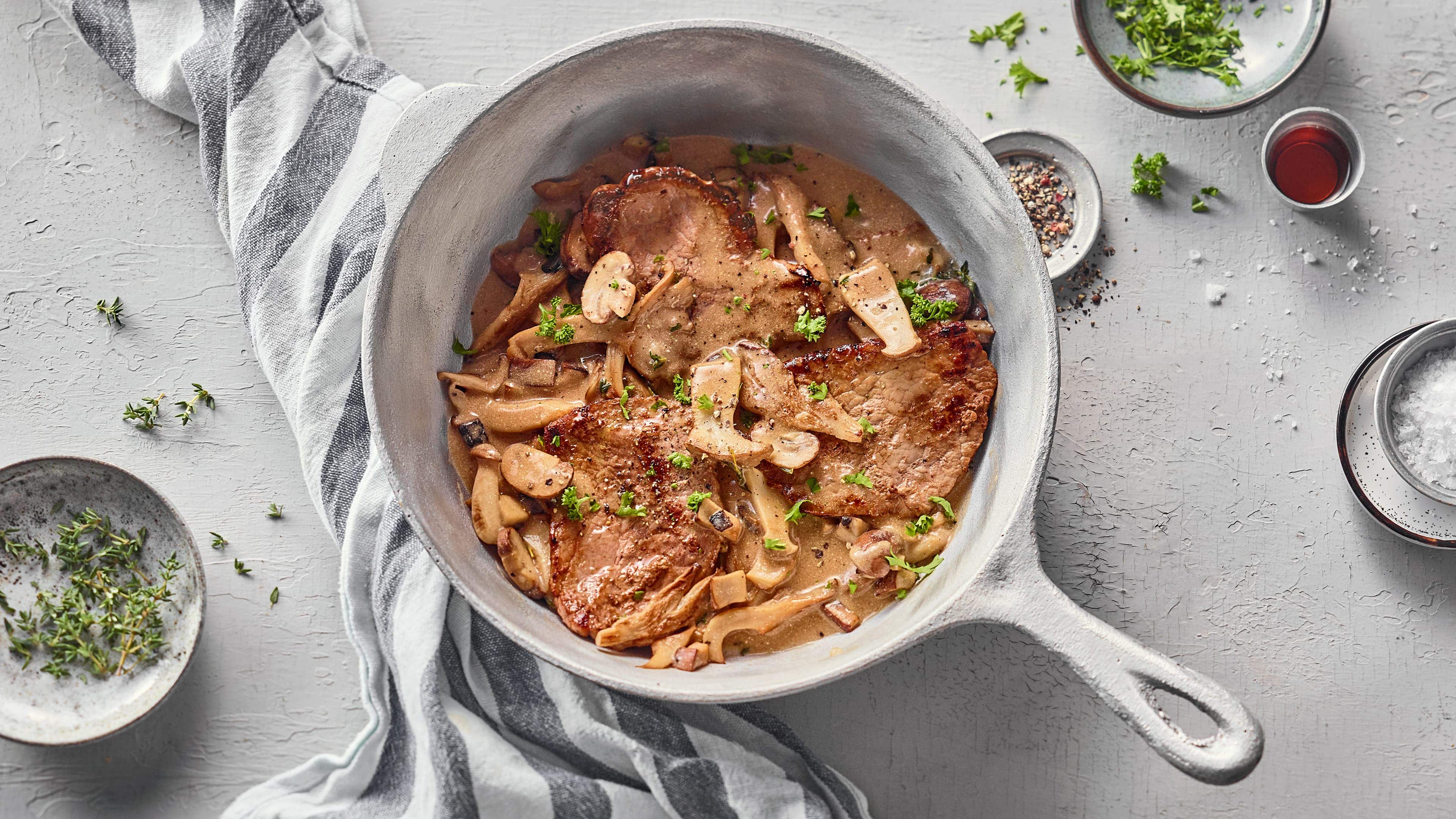 Scaloppine al Marsala Scaloppine al Marsala