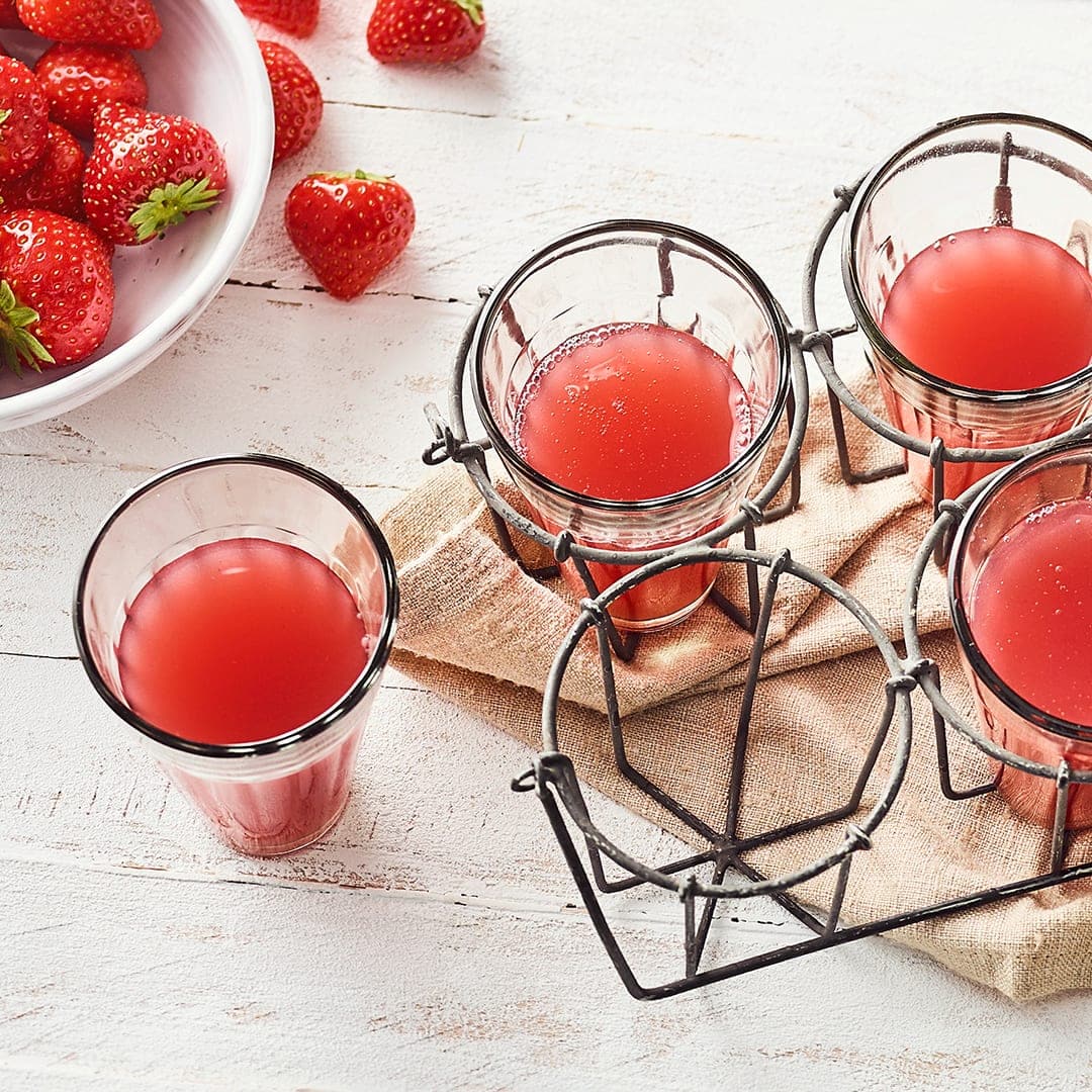 Erdbeersaft