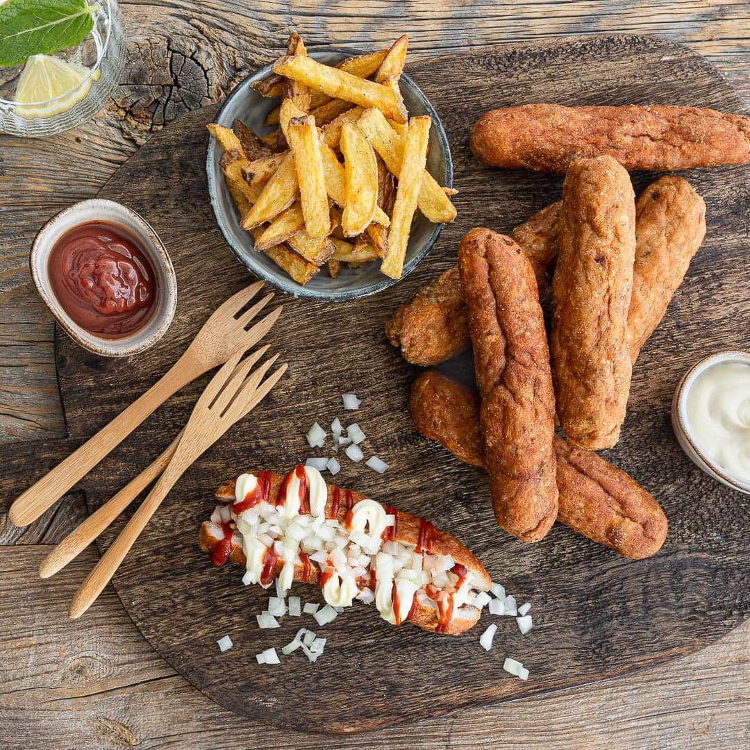Holländische Frikandel