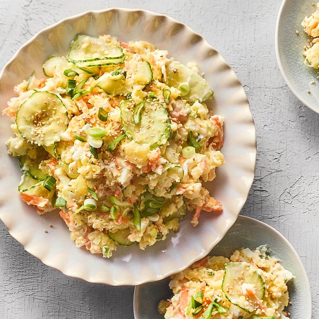 Japanischer Kartoffelsalat