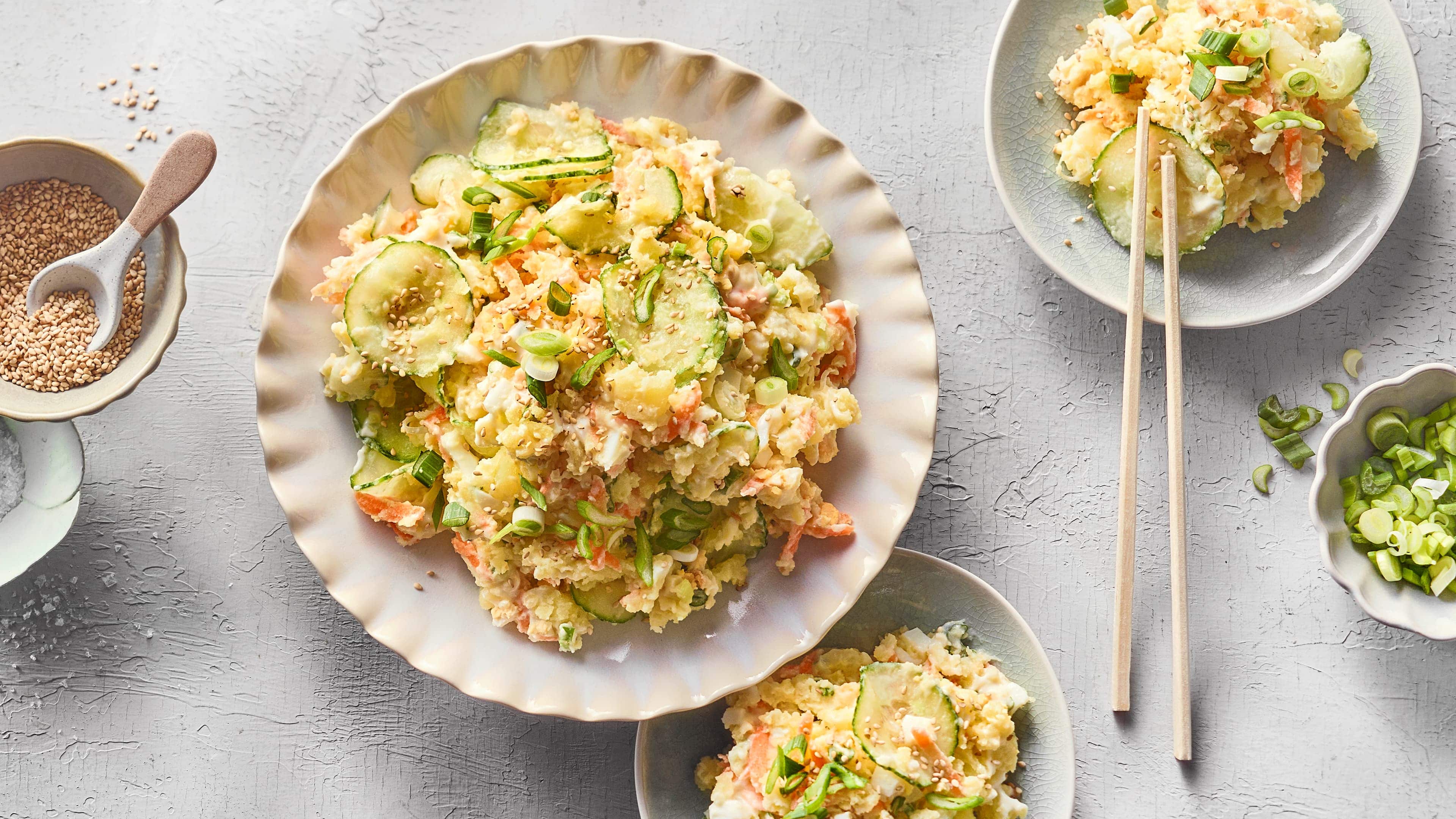 Japanischer Kartoffelsalat Japanischer Kartoffelsalat