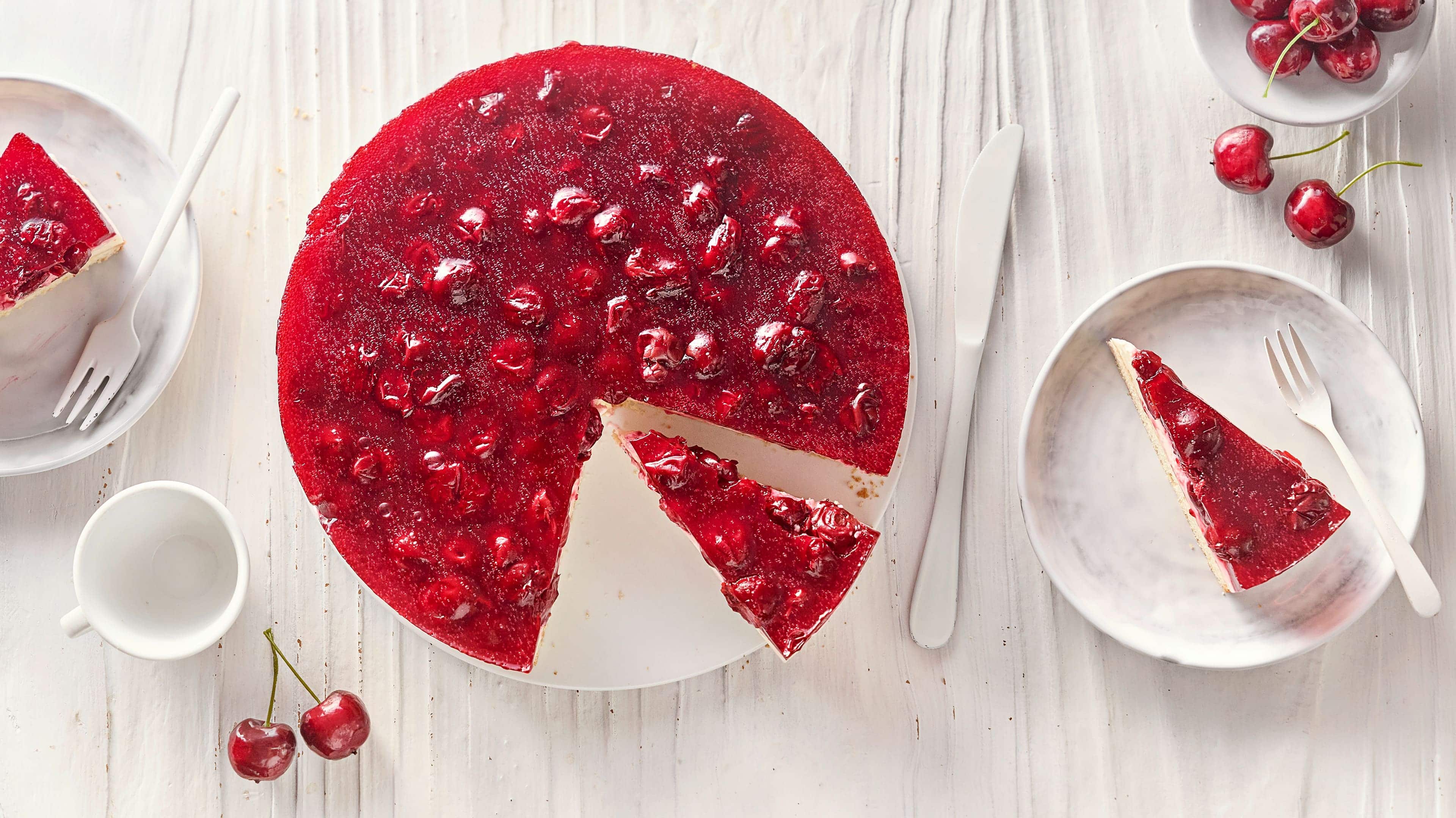 Kirsch-Schmand-Kuchen Kirsch-Schmand-Kuchen
