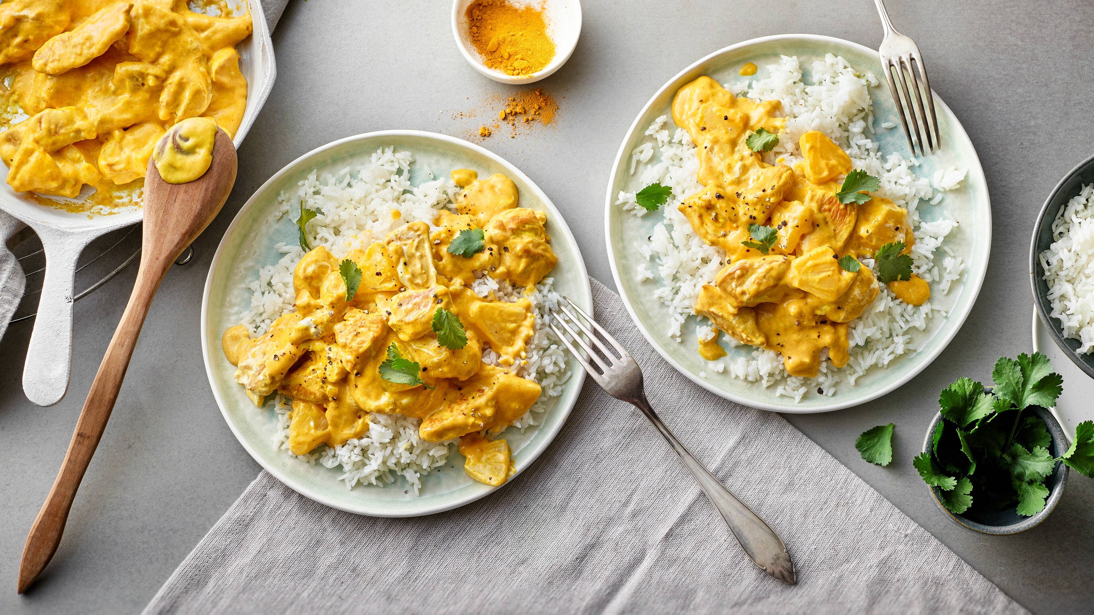 Curry-Geschnetzeltes Curry-Geschnetzeltes