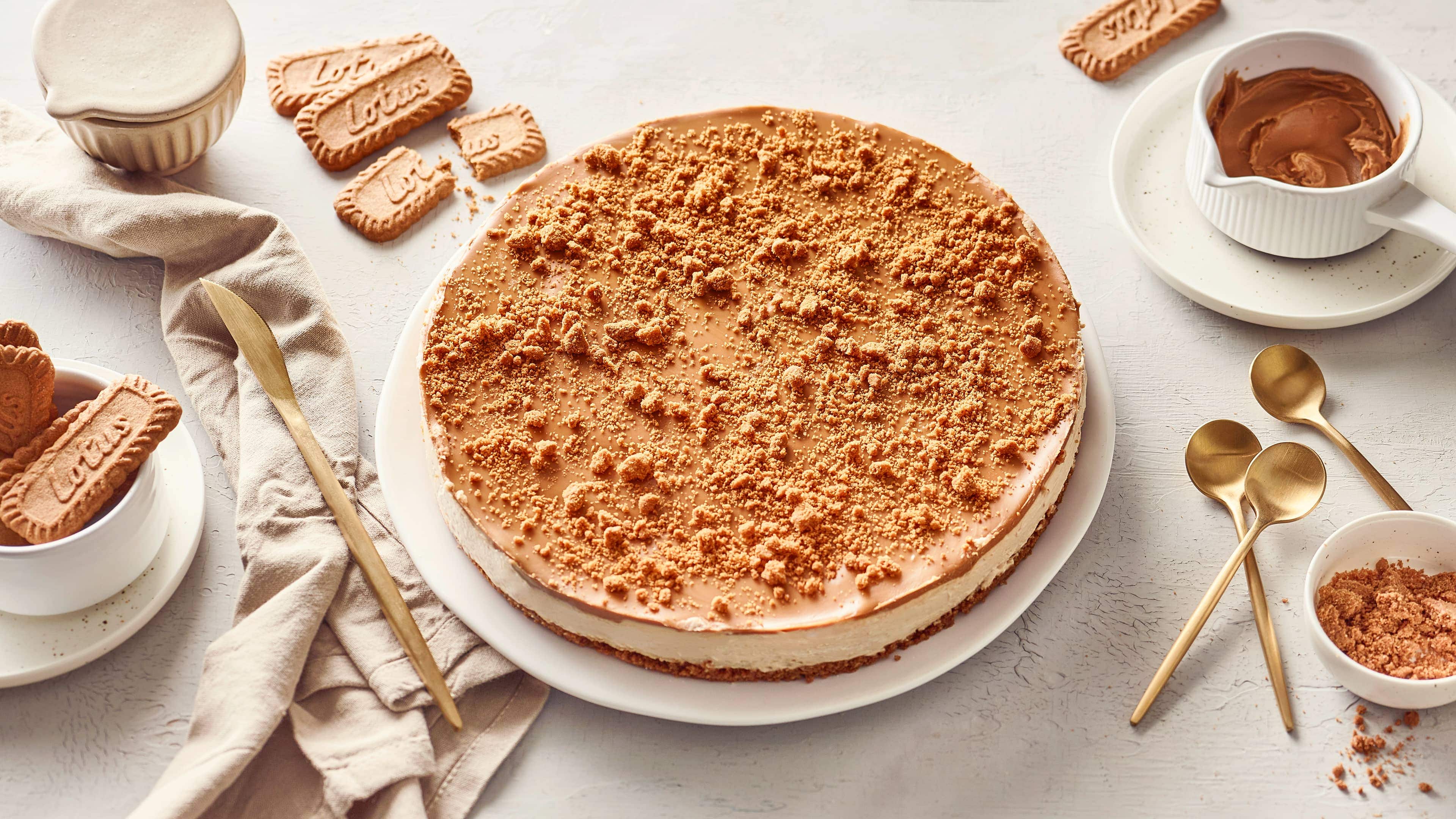 Lotus Cheesecake Lotus Cheesecake