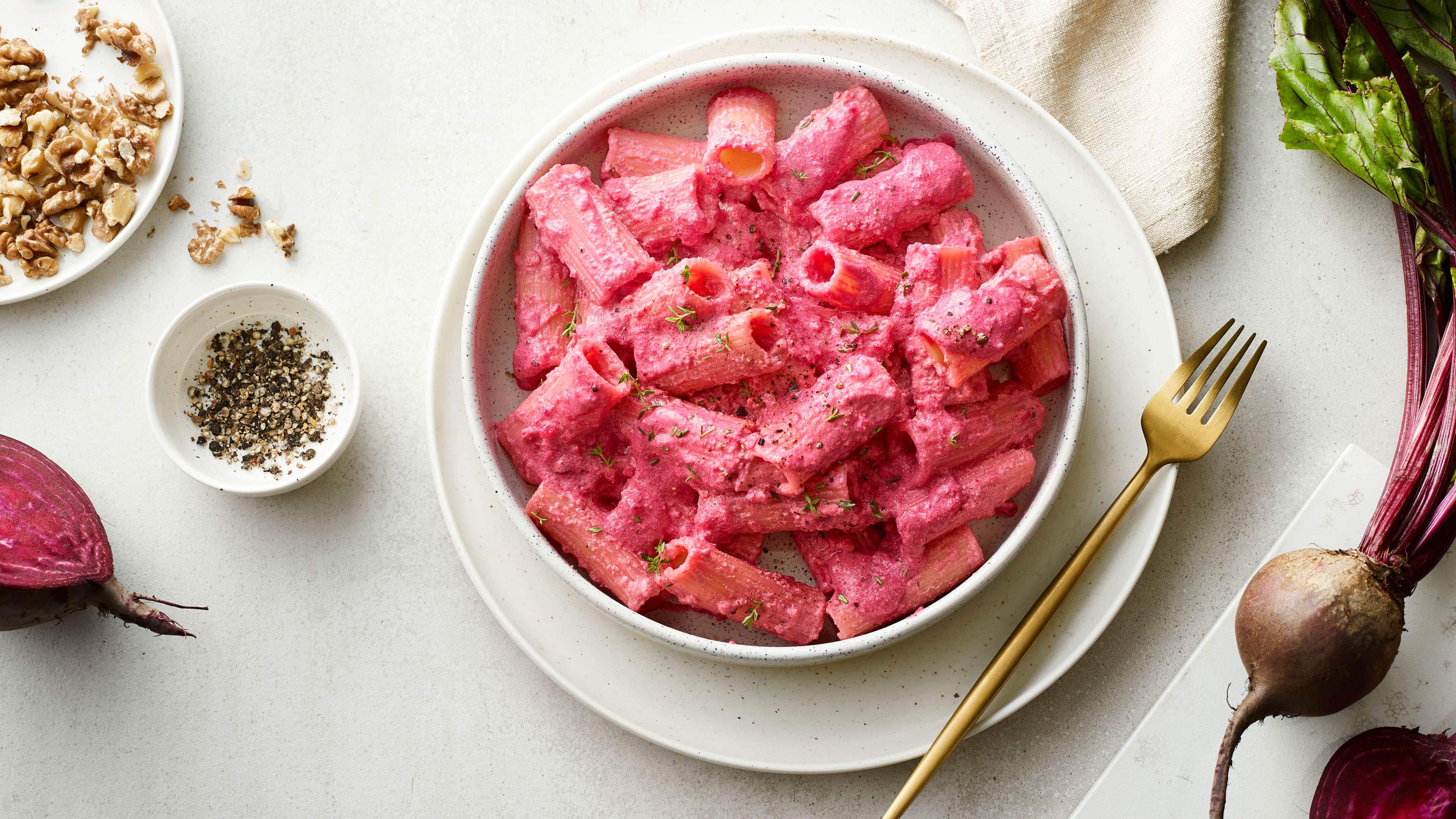 Pink Pasta Pink Pasta