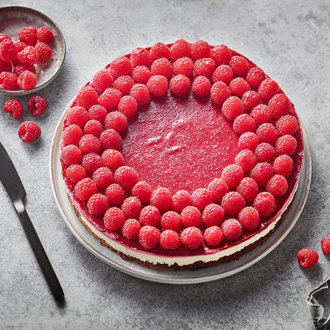 Himbeer-Mascarpone-Torte