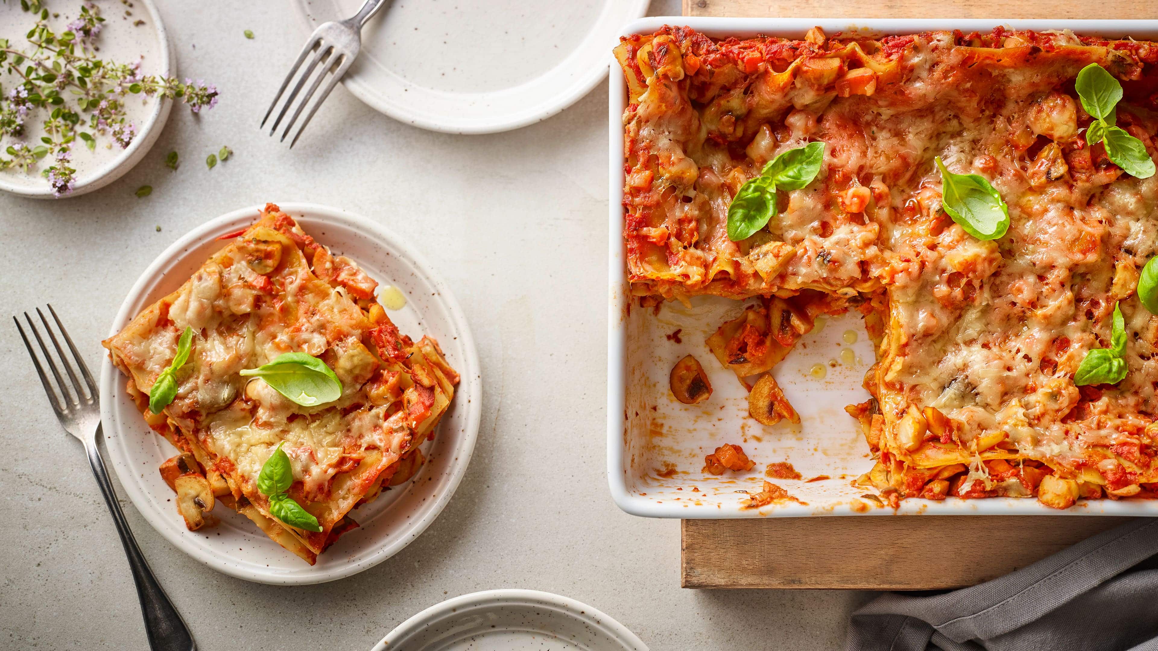 Pilzlasagne Pilzlasagne