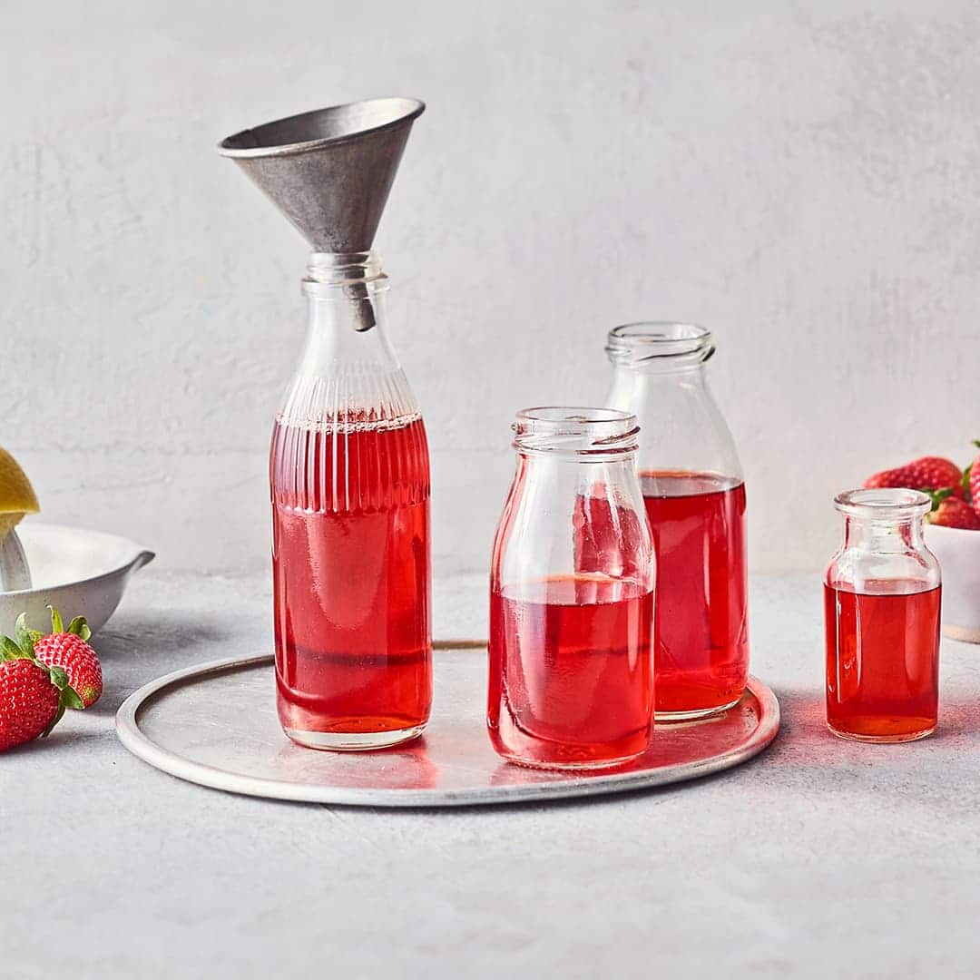 Erdbeersirup