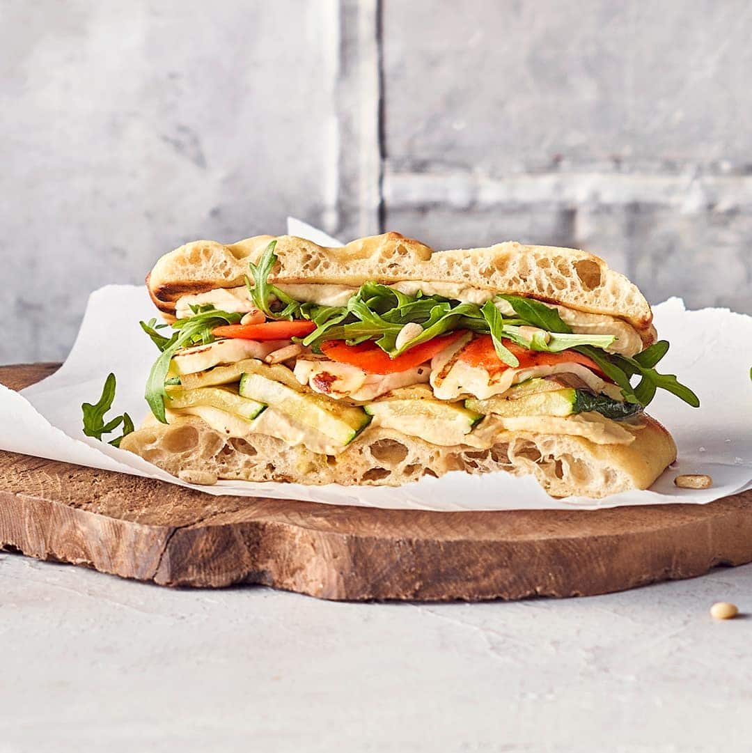 Focaccia Sandwich