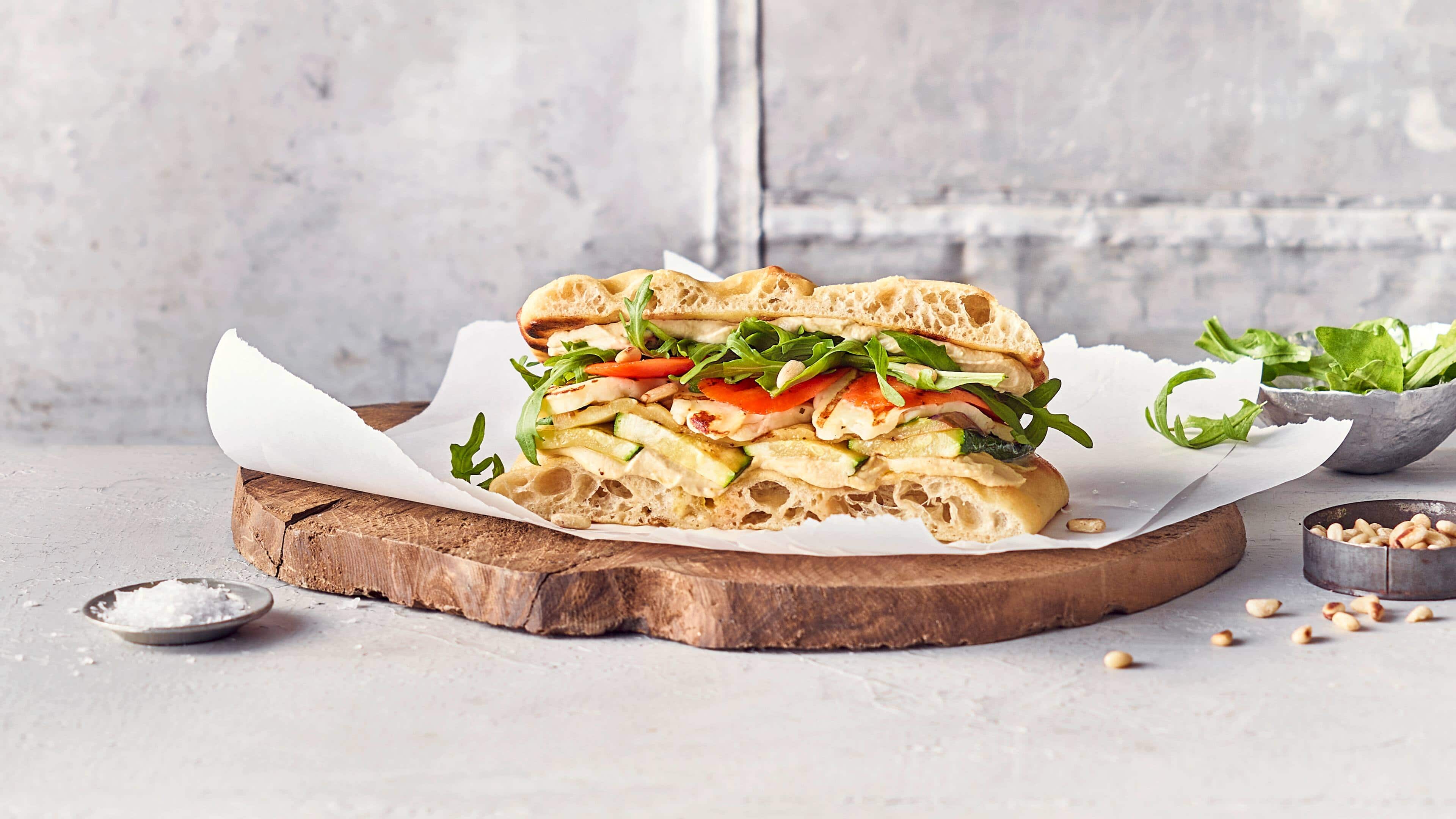 Focaccia Sandwich Focaccia Sandwich