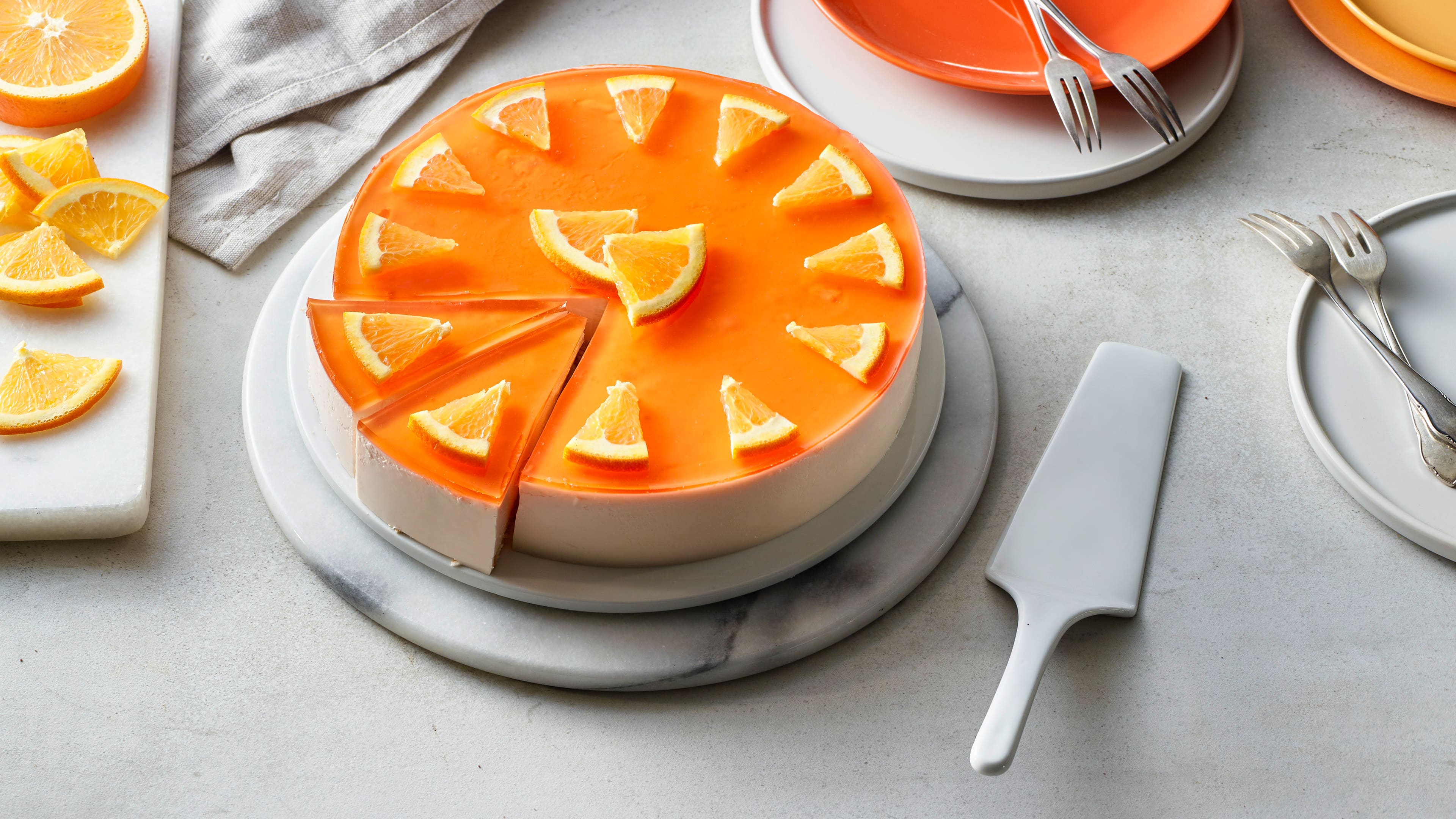 Aperol-Spritz-Torte Aperol-Spritz-Torte