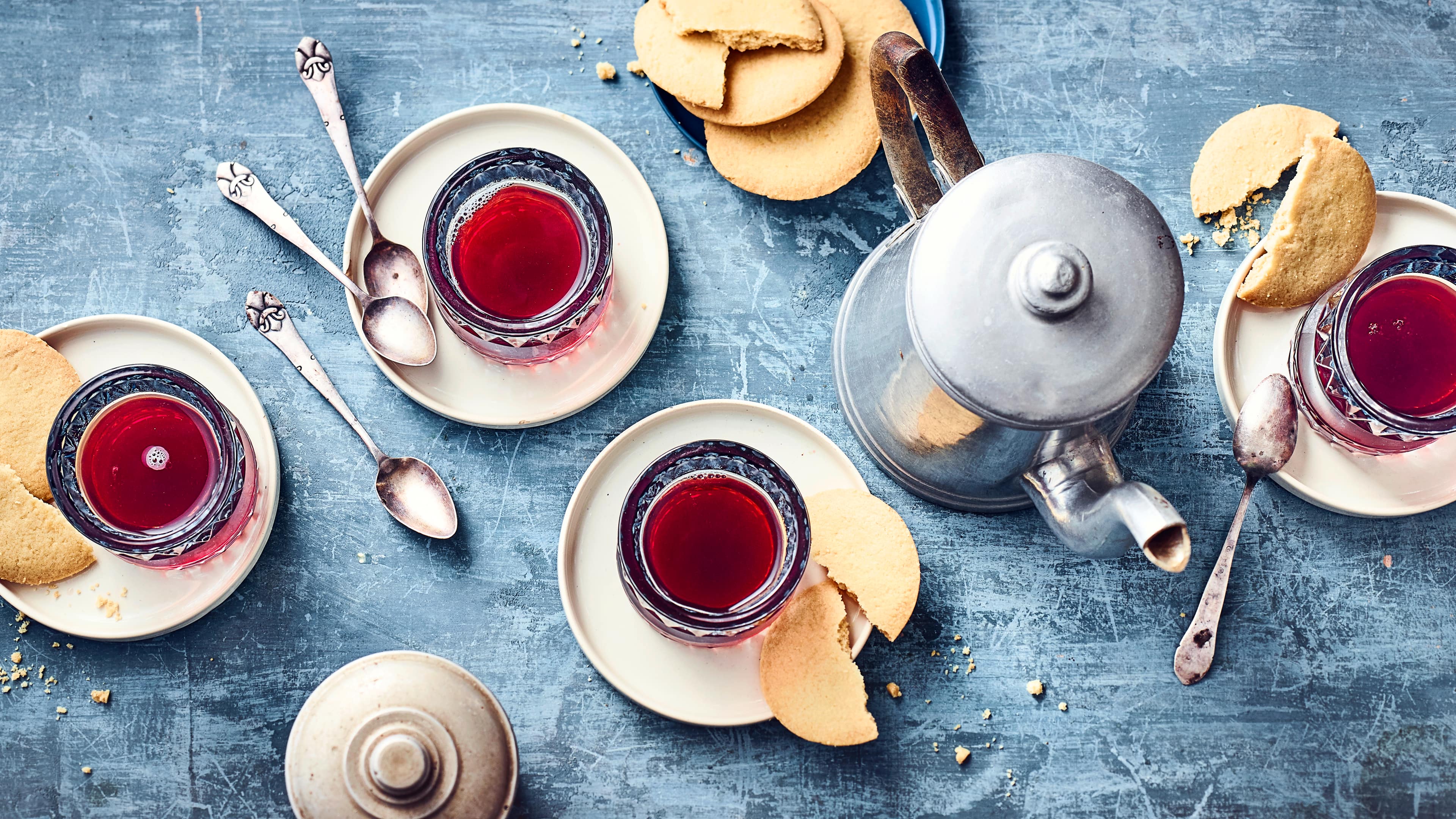 Apfel-Kirsch-Jasmin-Tee Apfel-Kirsch-Jasmin-Tee