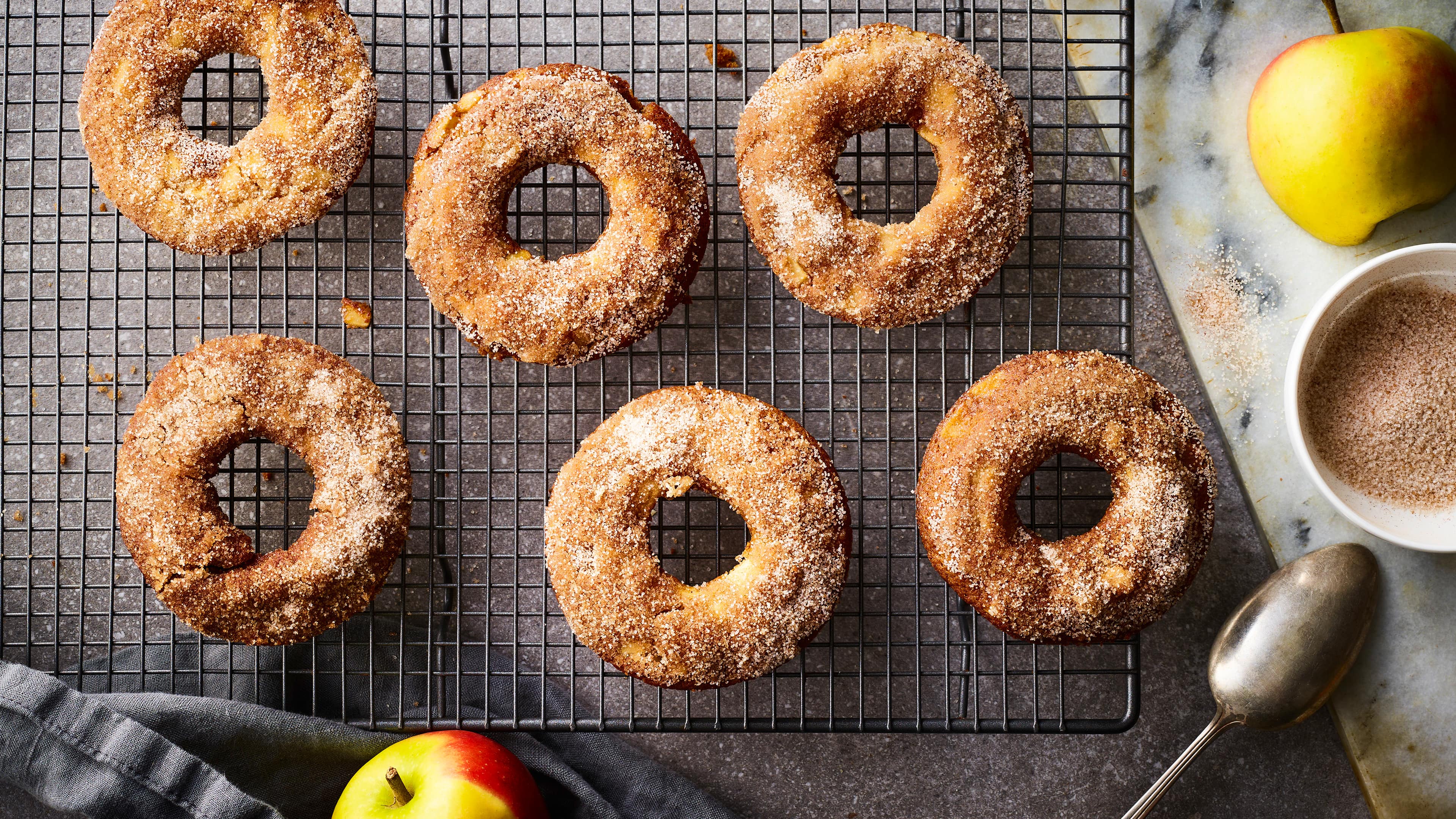 Apfeldonuts Apfeldonuts